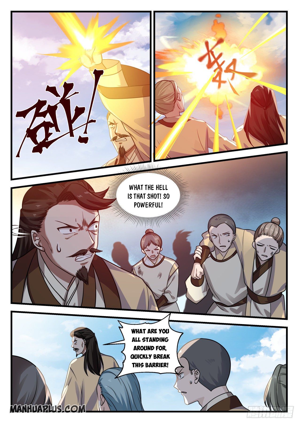 Martial Peak Chapter 724 - 8