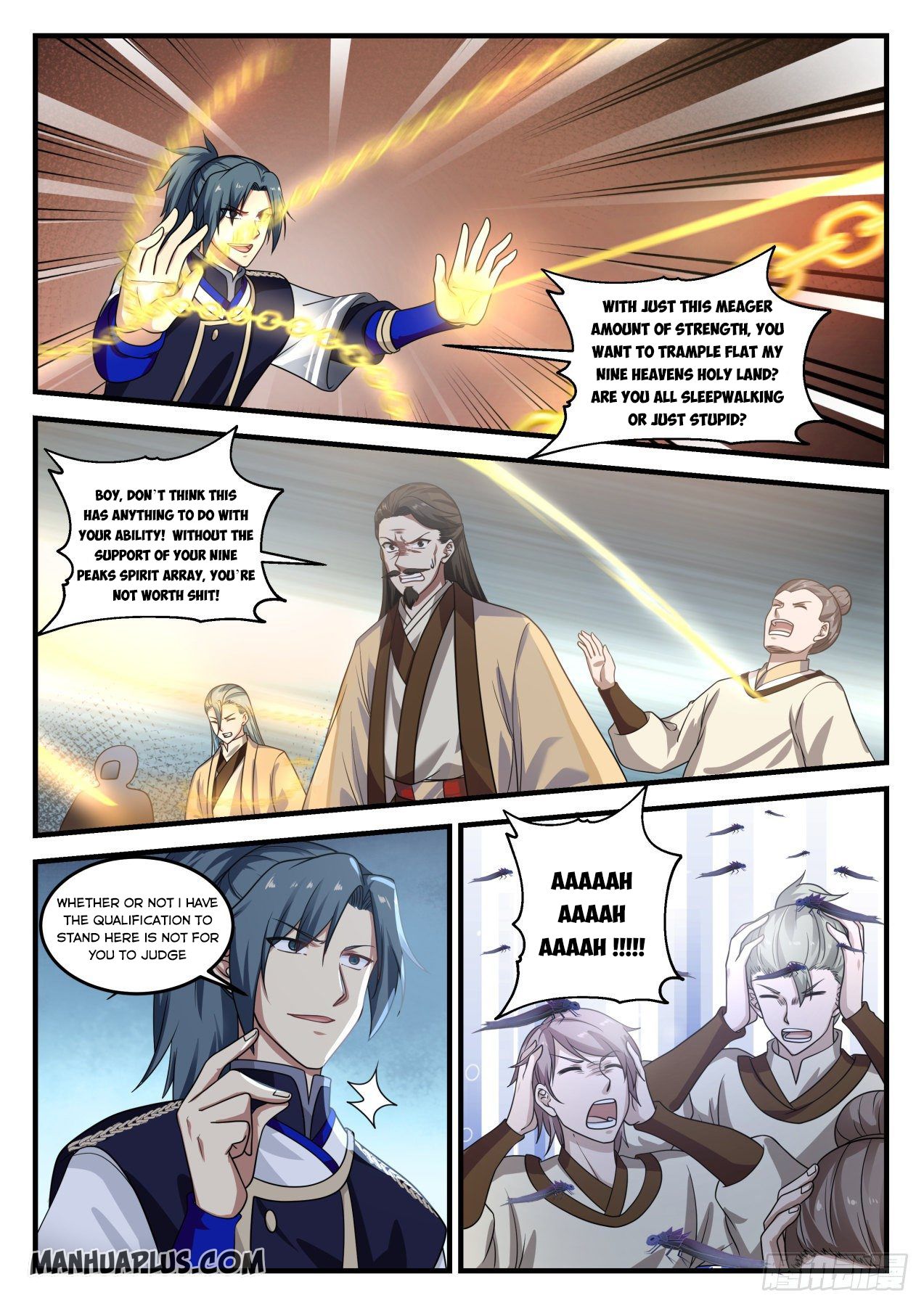 Martial Peak Chapter 724 - 9