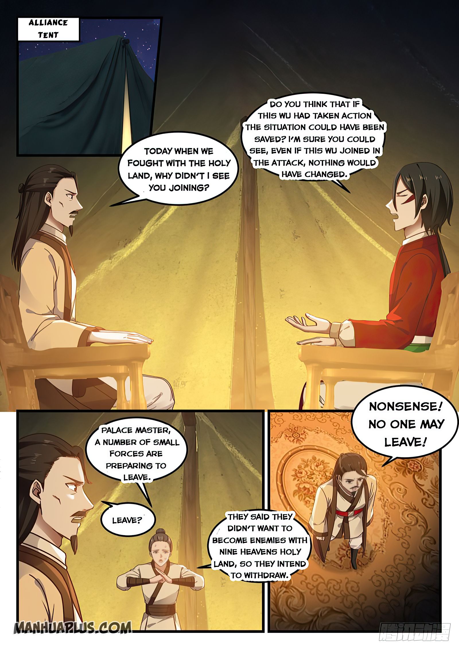 Martial Peak Chapter 725 - 1