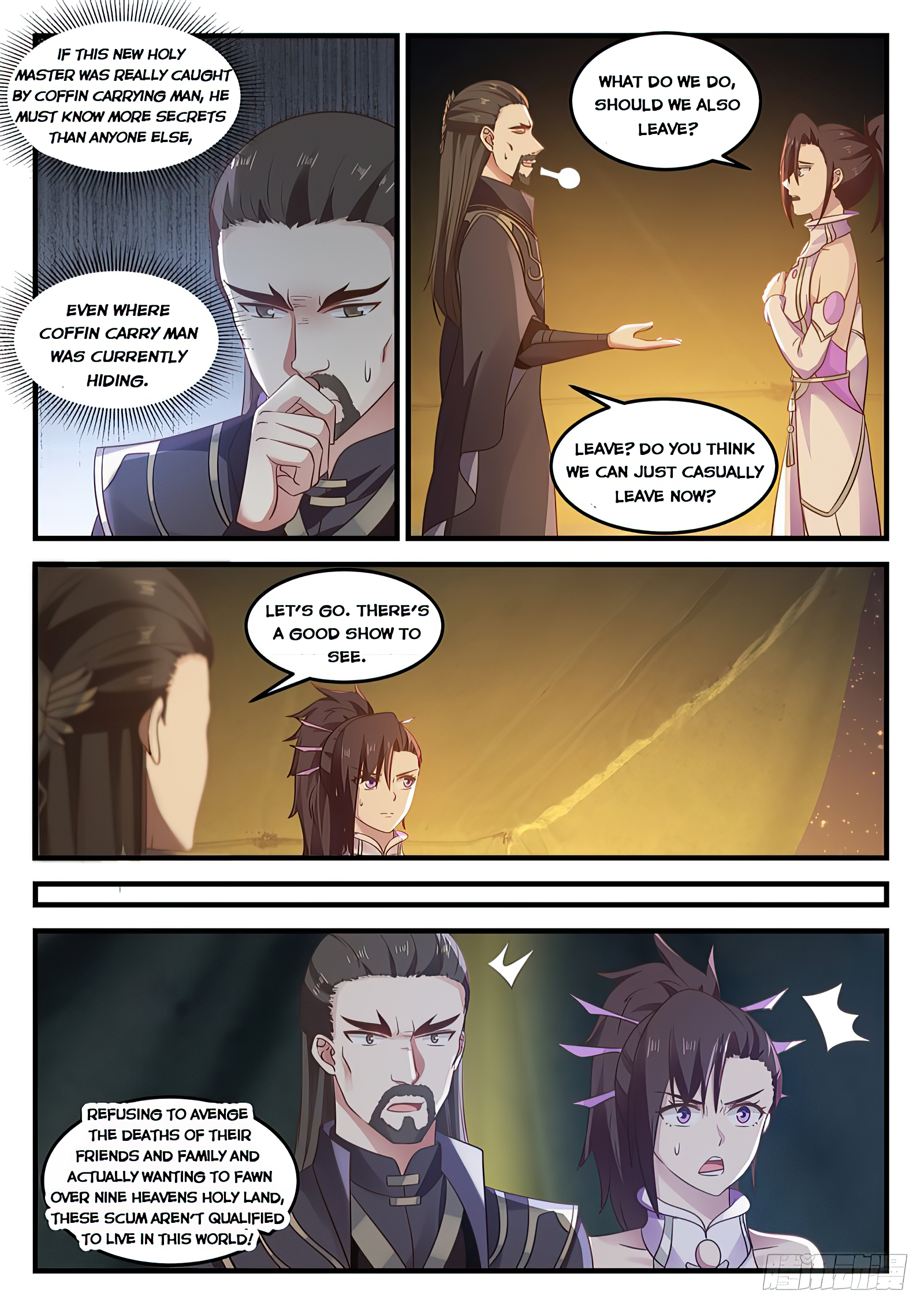 Martial Peak Chapter 725 - 3
