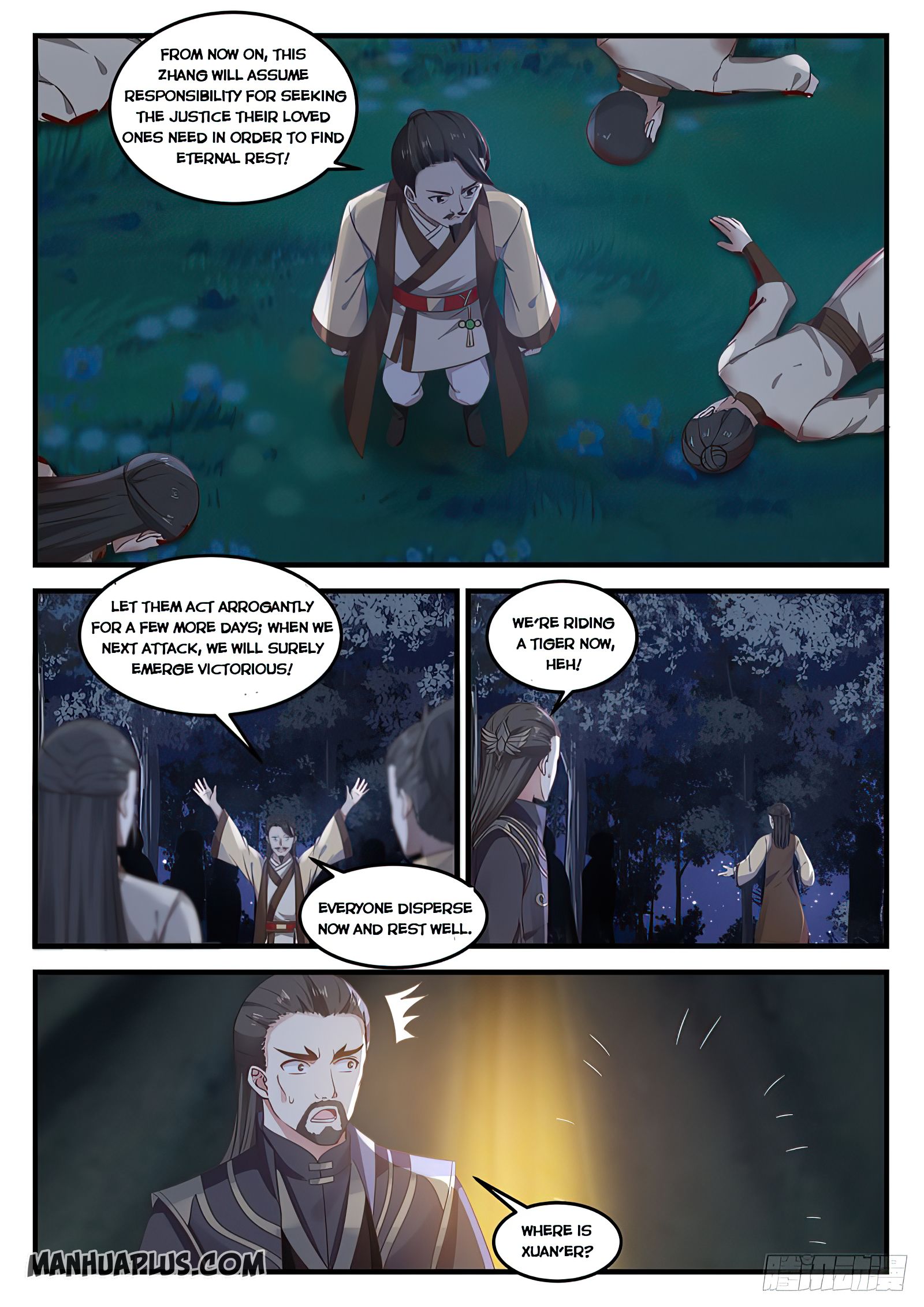 Martial Peak Chapter 725 - 4