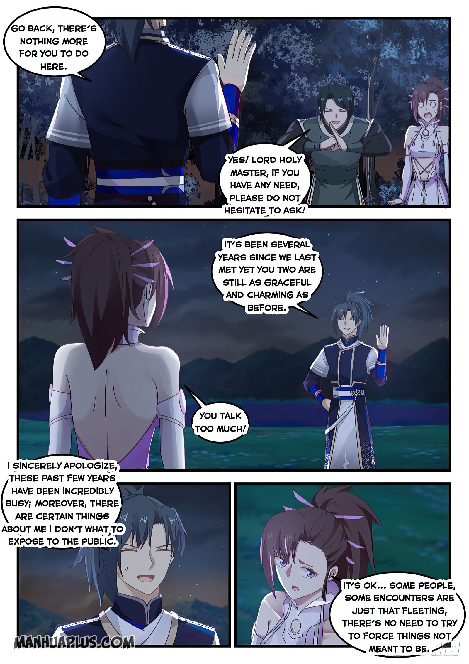 Martial Peak Chapter 725 - 6