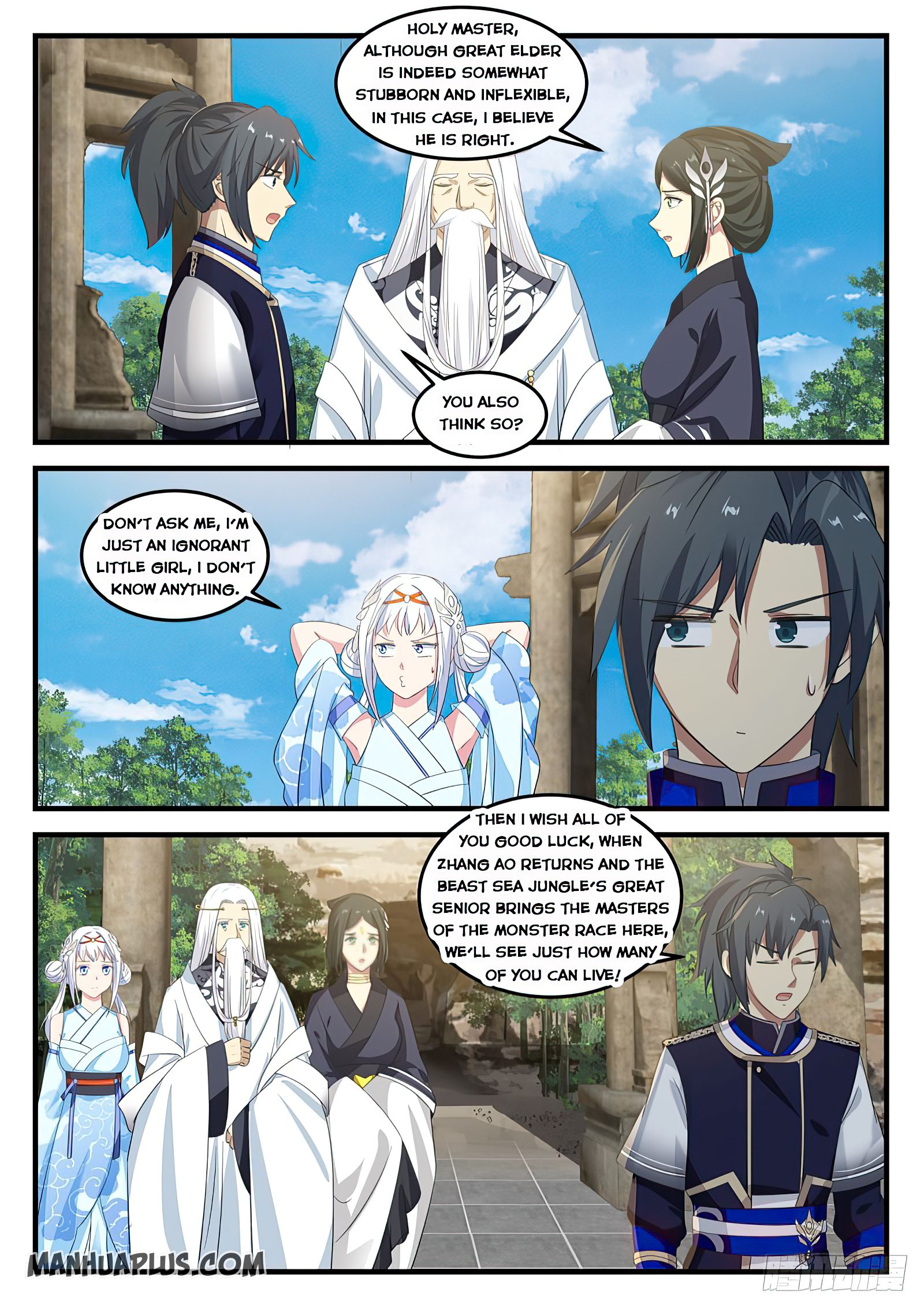 Martial Peak Chapter 725 - 10
