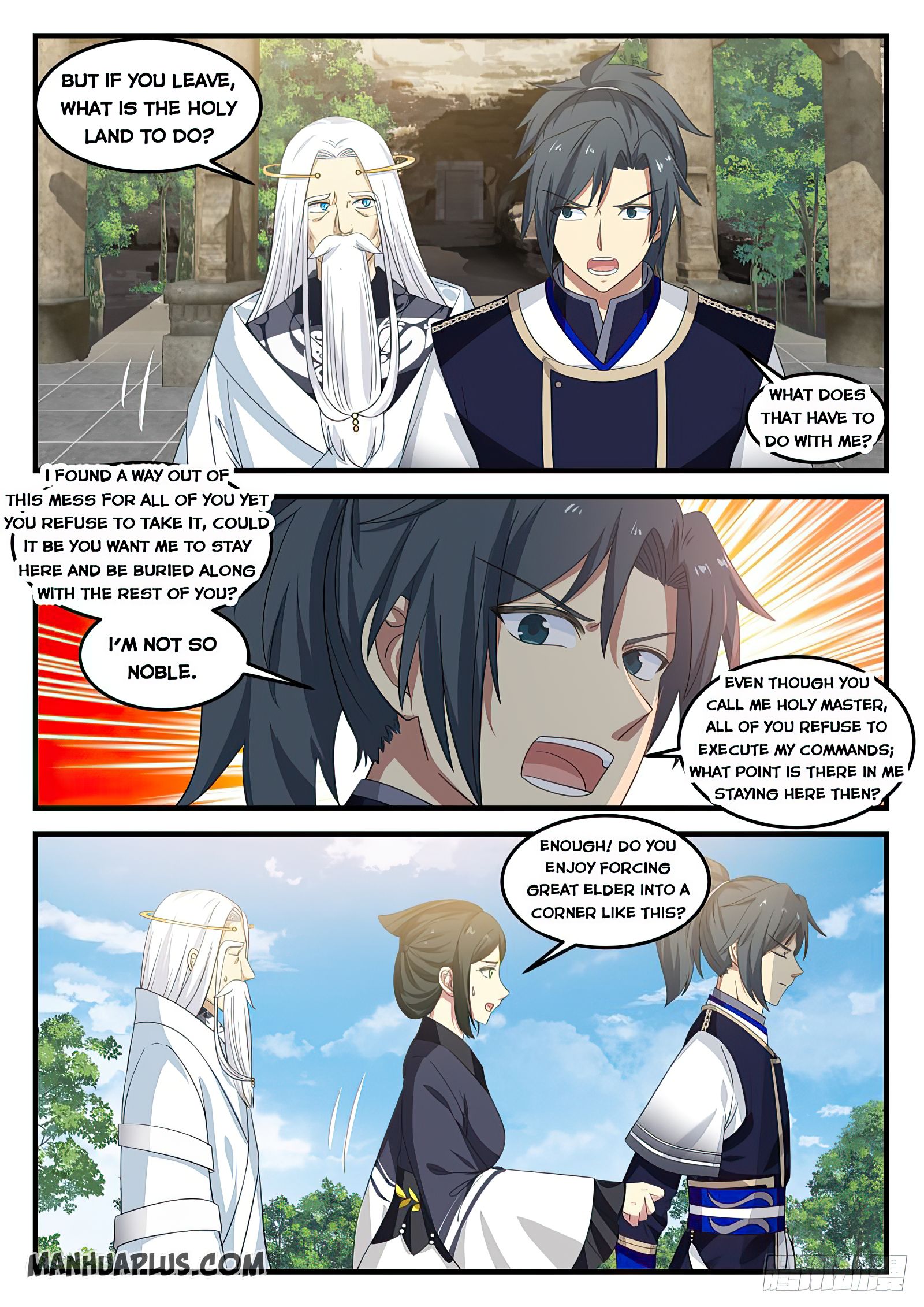 Martial Peak Chapter 725 - 11