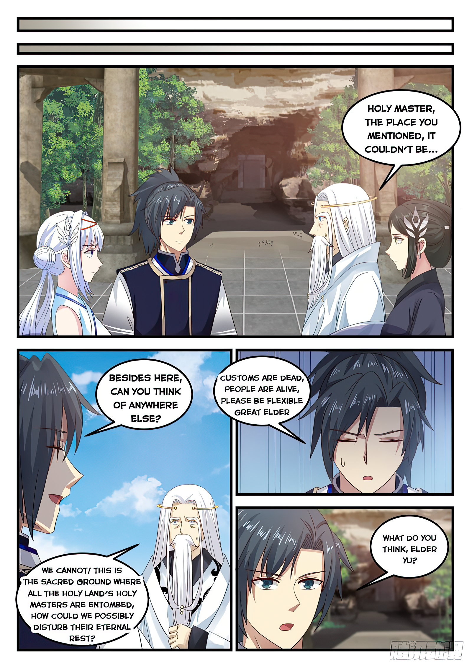 Martial Peak Chapter 725 - 9
