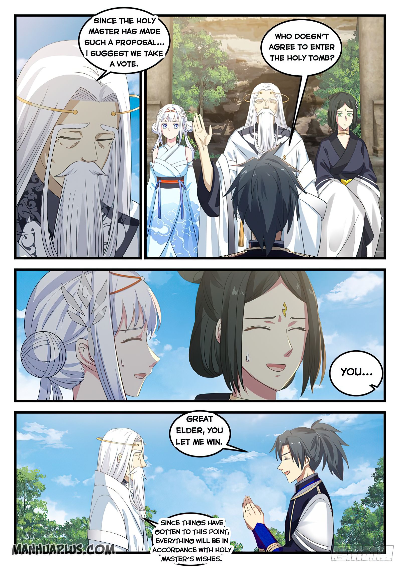 Martial Peak Chapter 725 - 12