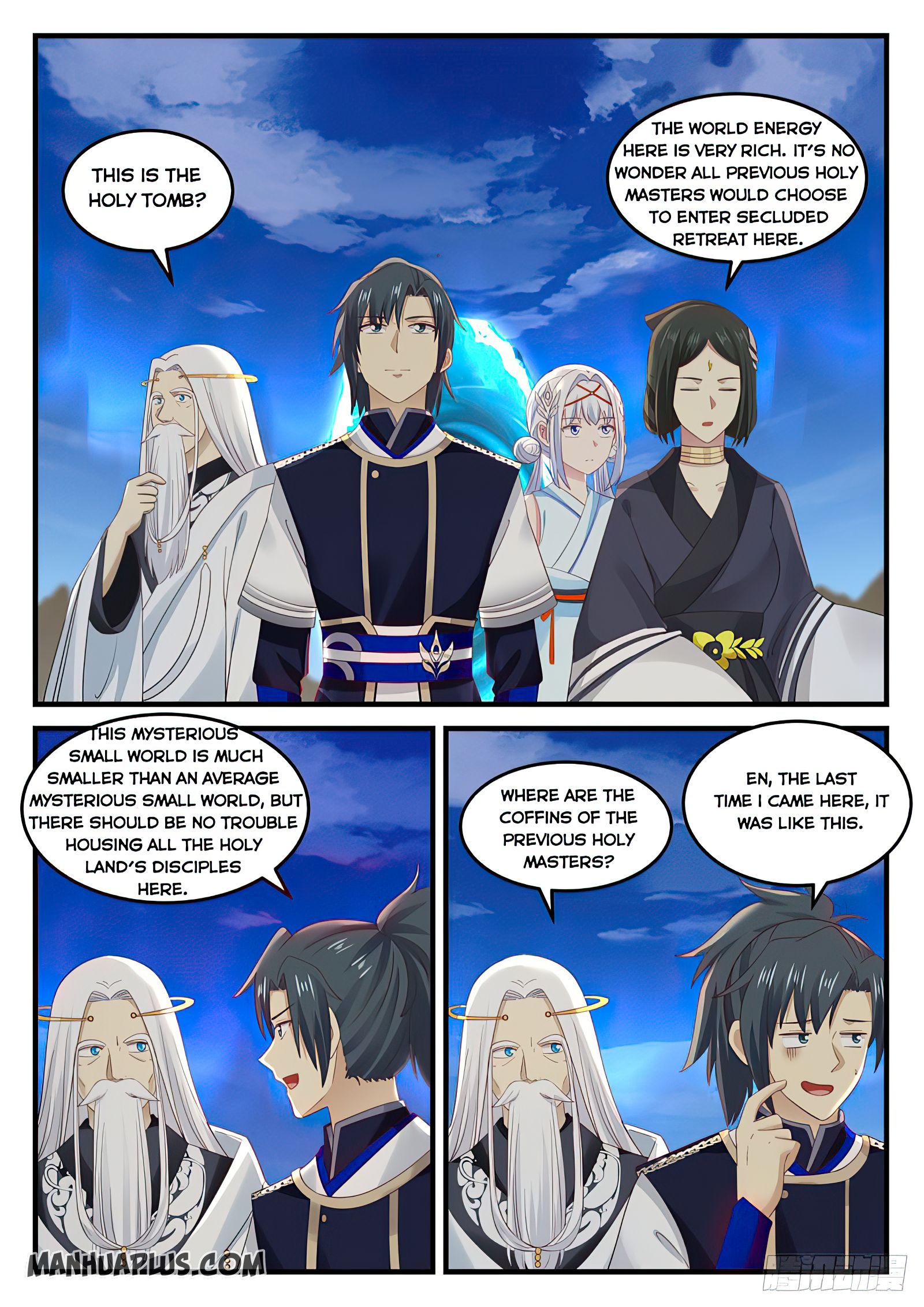 Martial Peak Chapter 726 - 1