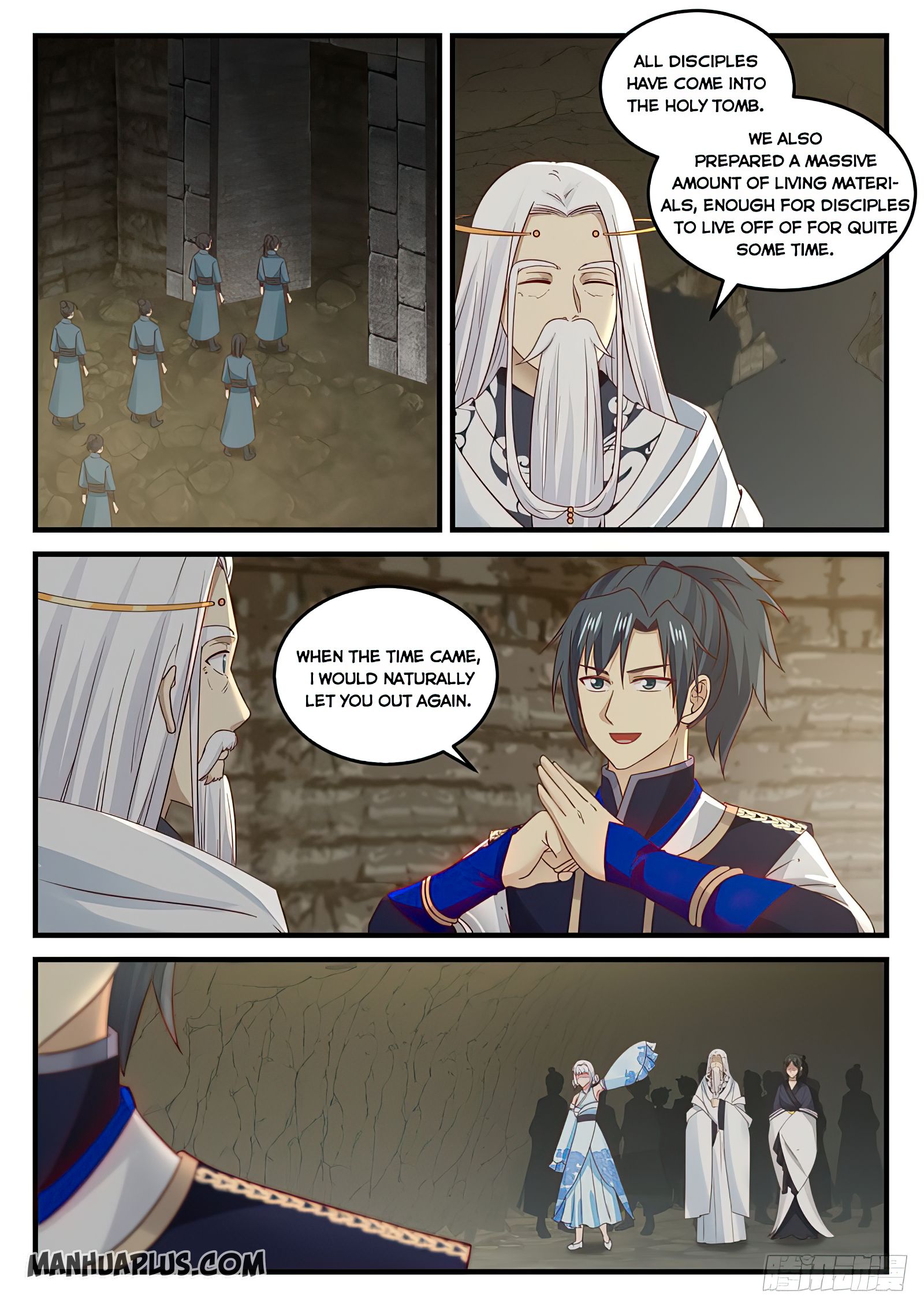 Martial Peak Chapter 726 - 2
