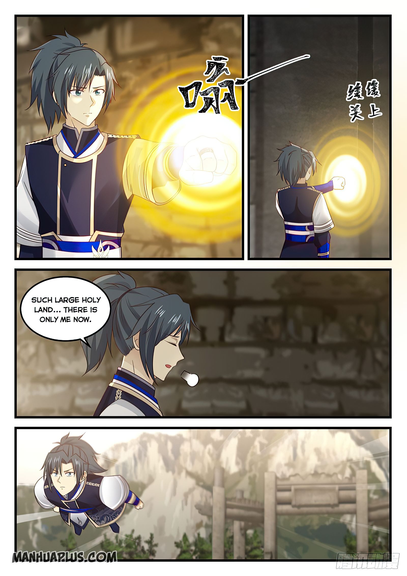 Martial Peak Chapter 726 - 3