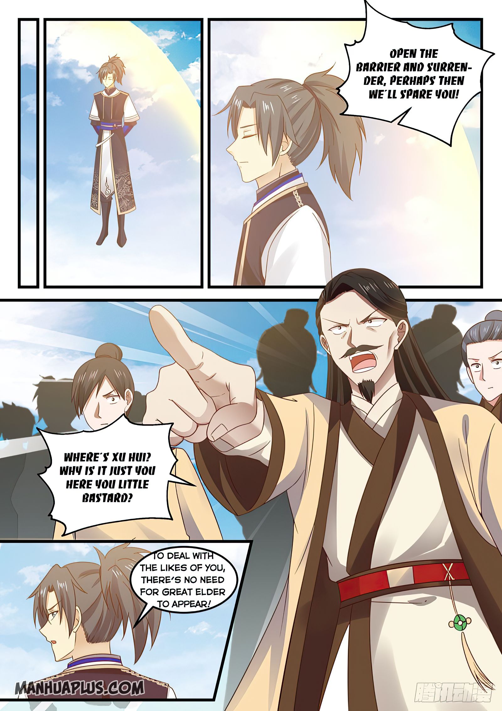 Martial Peak Chapter 726 - 4