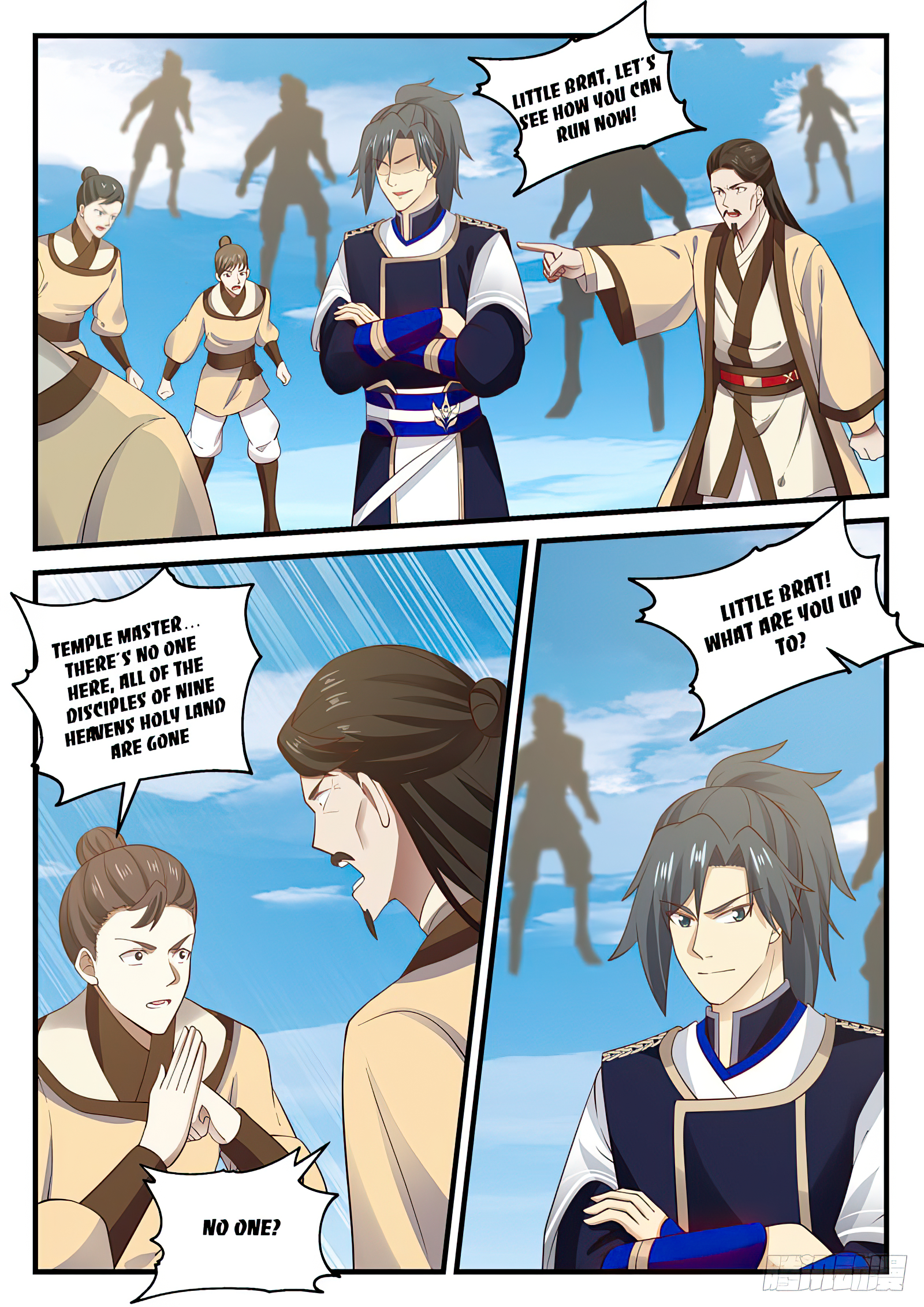 Martial Peak Chapter 726 - 6