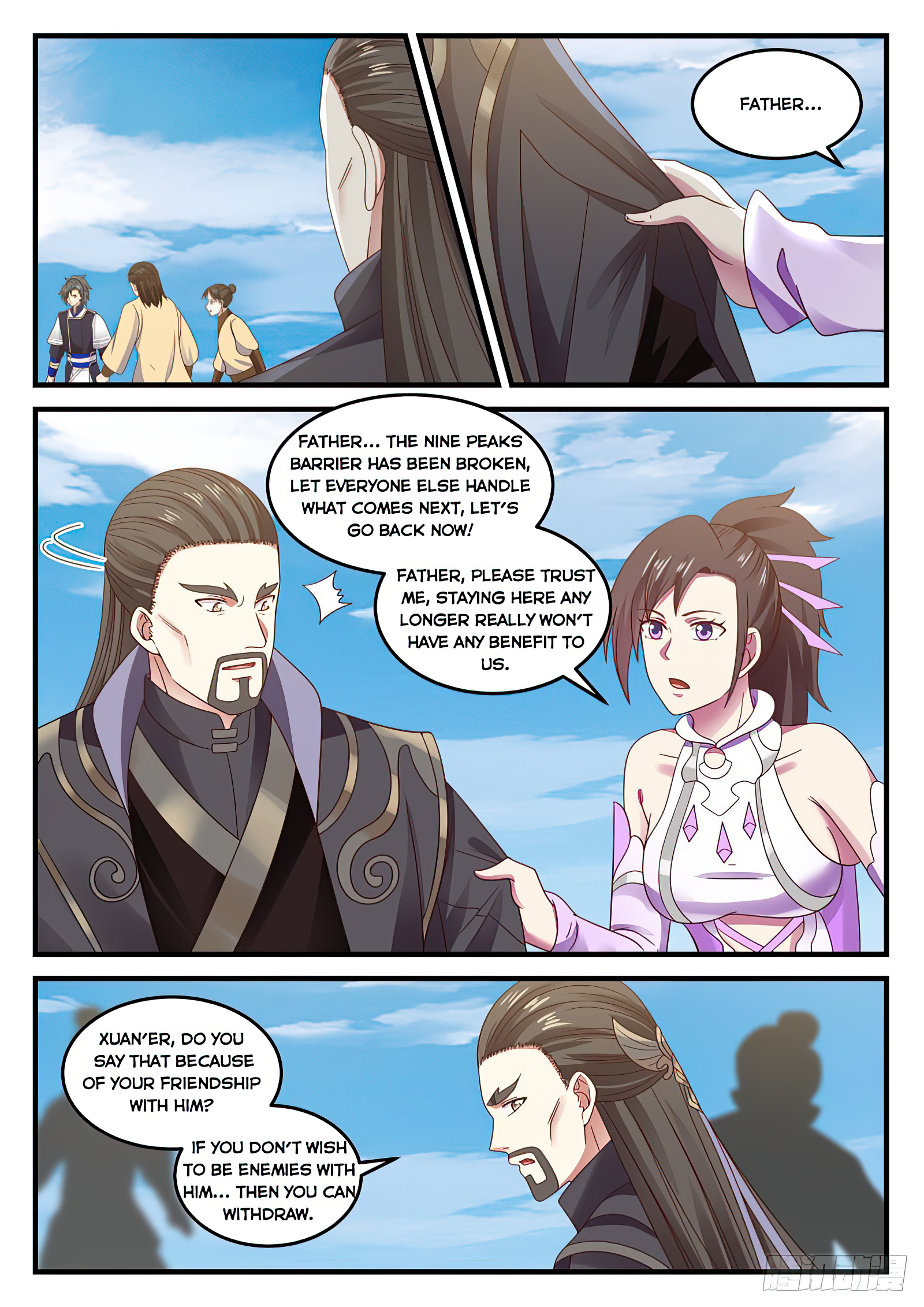 Martial Peak Chapter 726 - 7