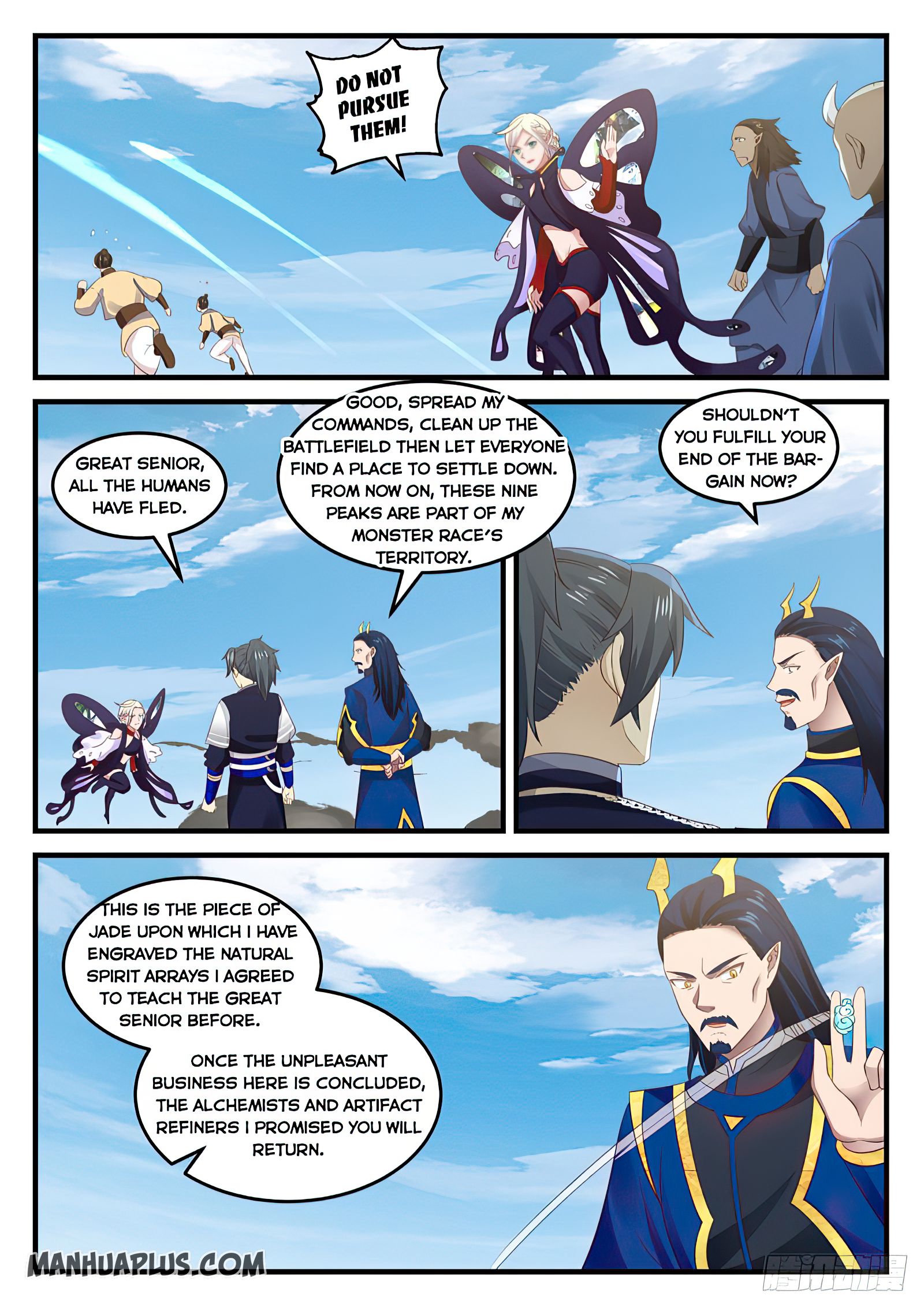 Martial Peak Chapter 726 - 10