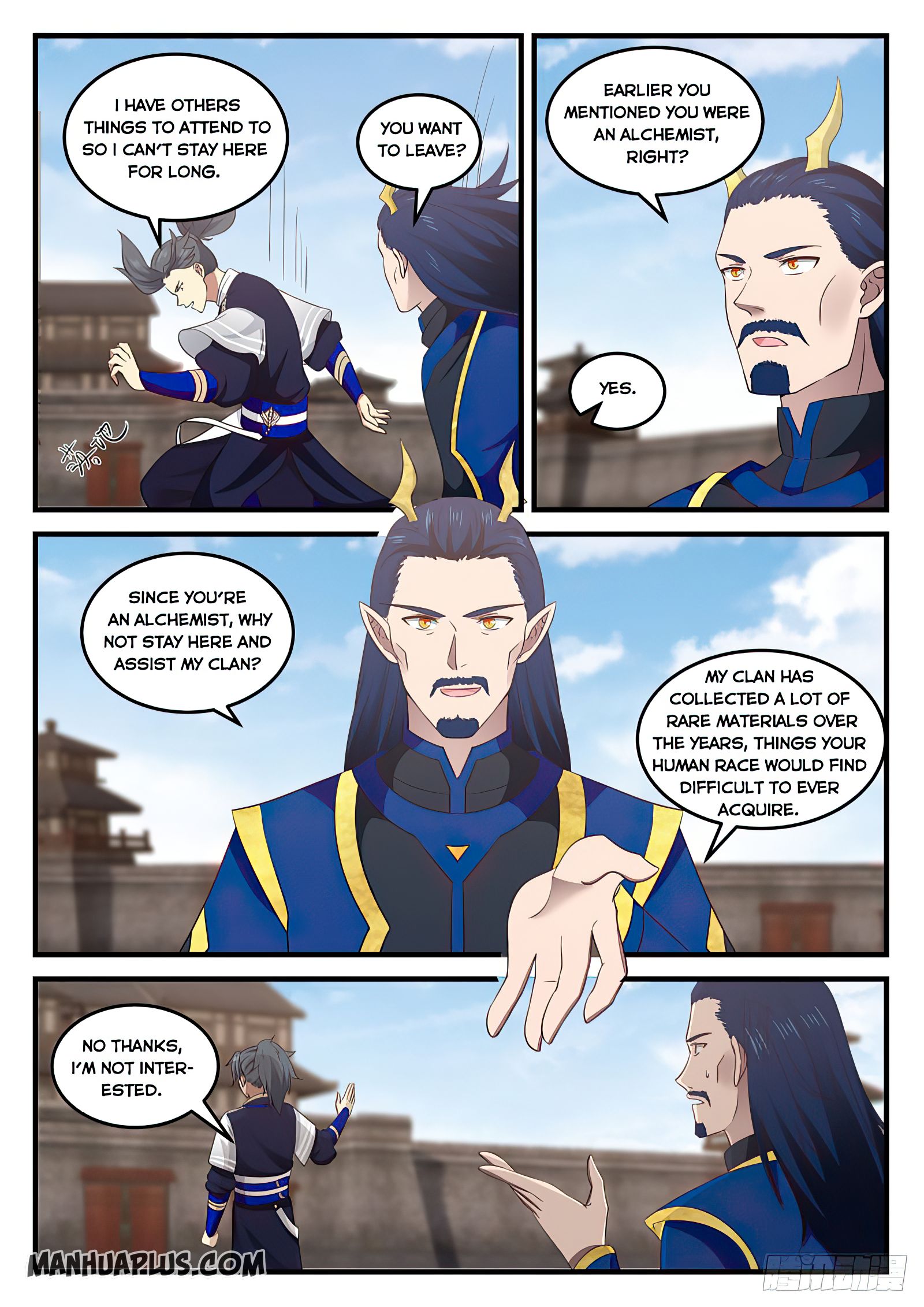 Martial Peak Chapter 726 - 11