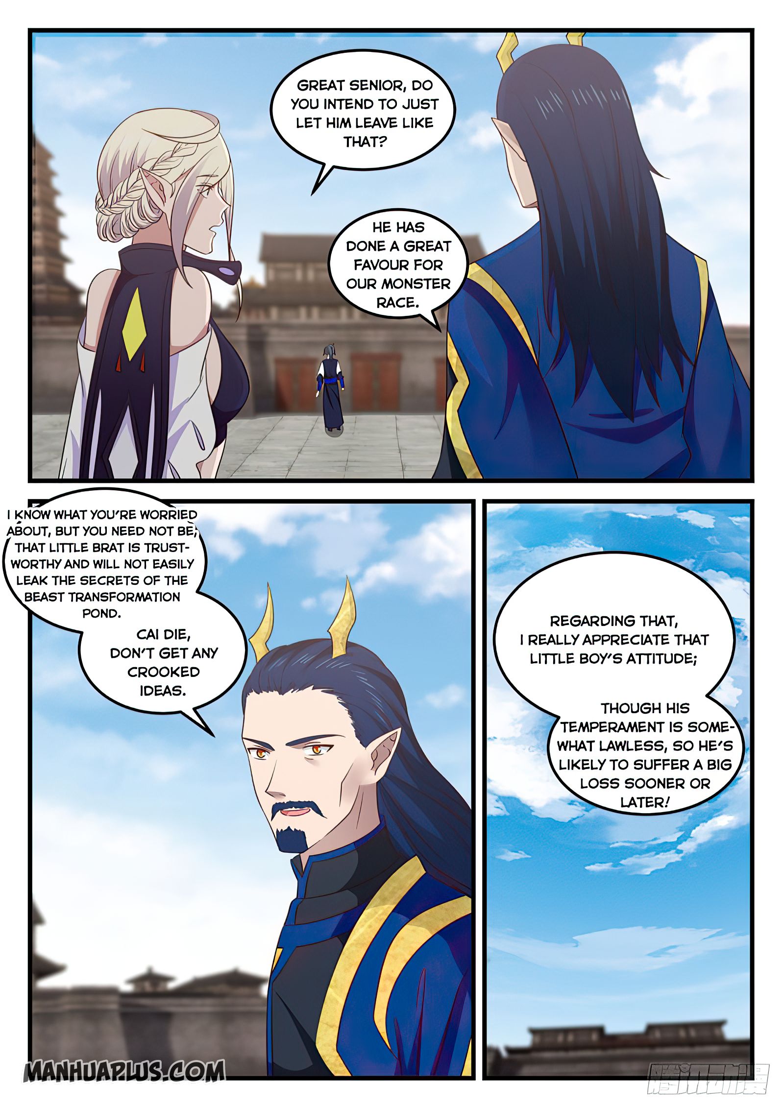 Martial Peak Chapter 726 - 12
