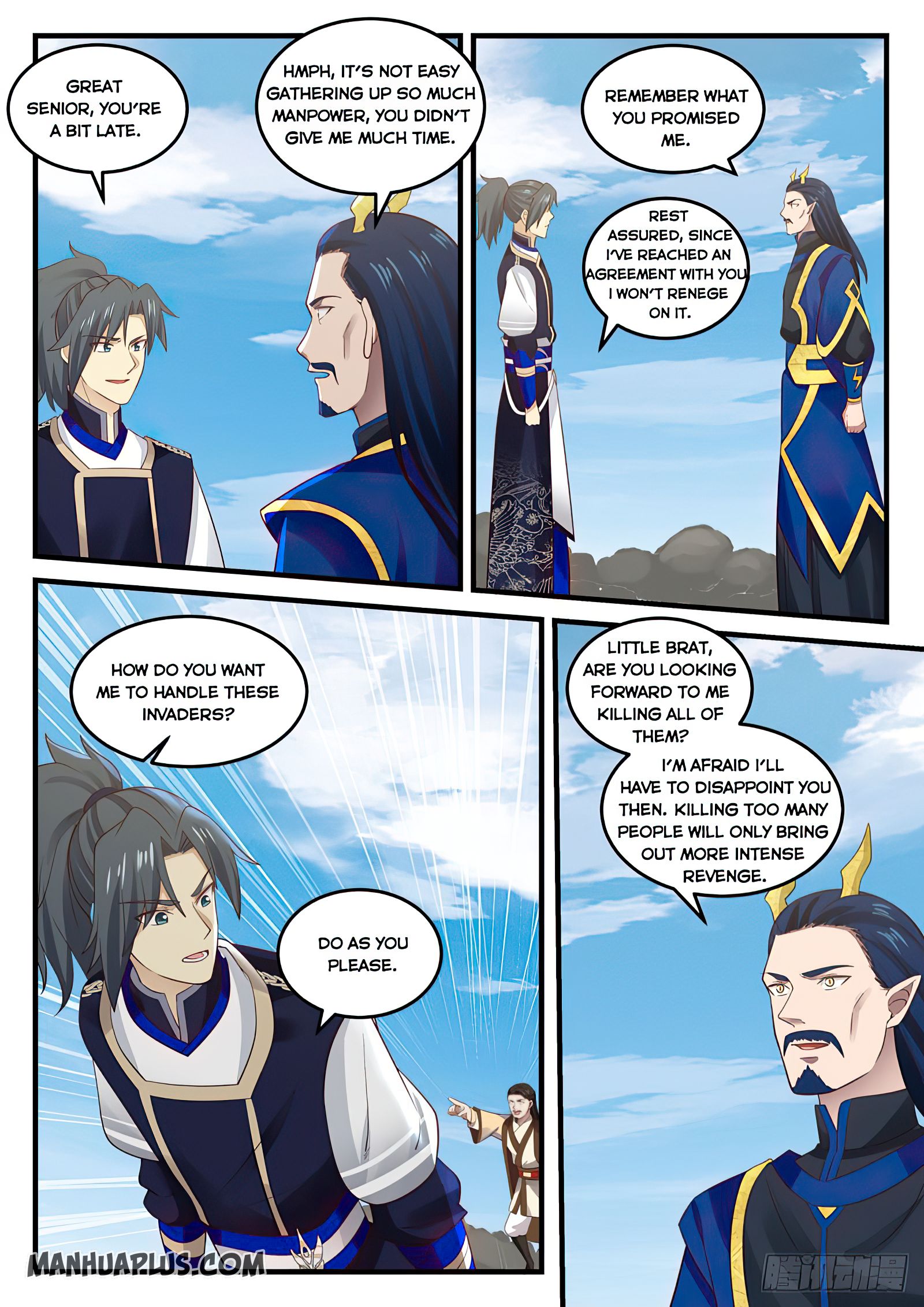 Martial Peak Chapter 726 - 9