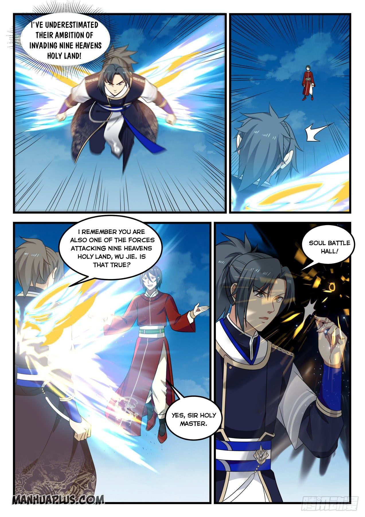 Martial Peak Chapter 727 - 3