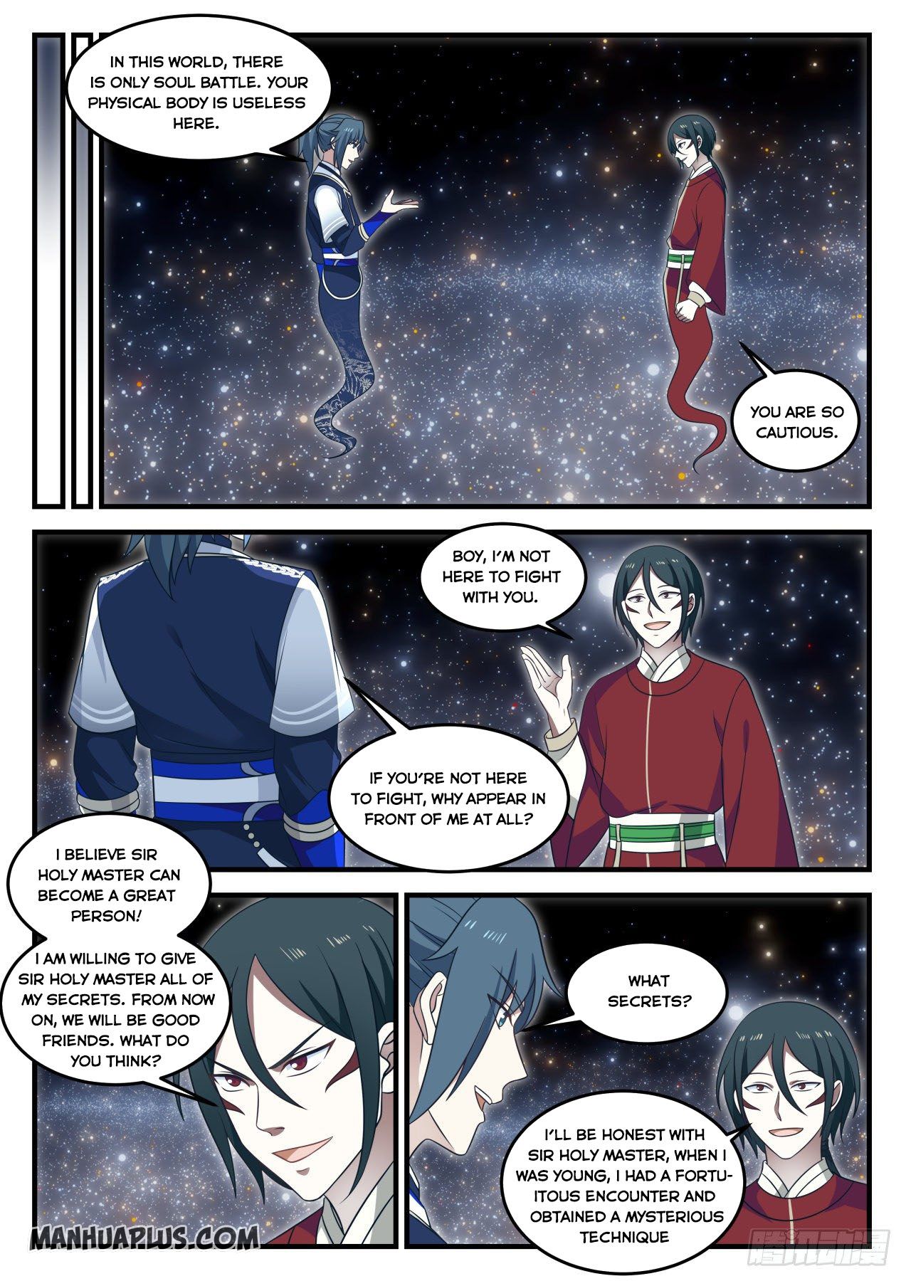Martial Peak Chapter 727 - 4