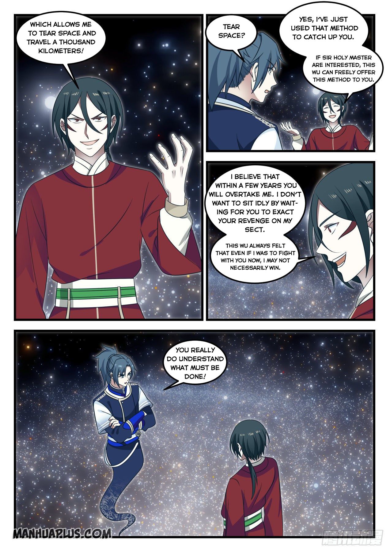 Martial Peak Chapter 727 - 5