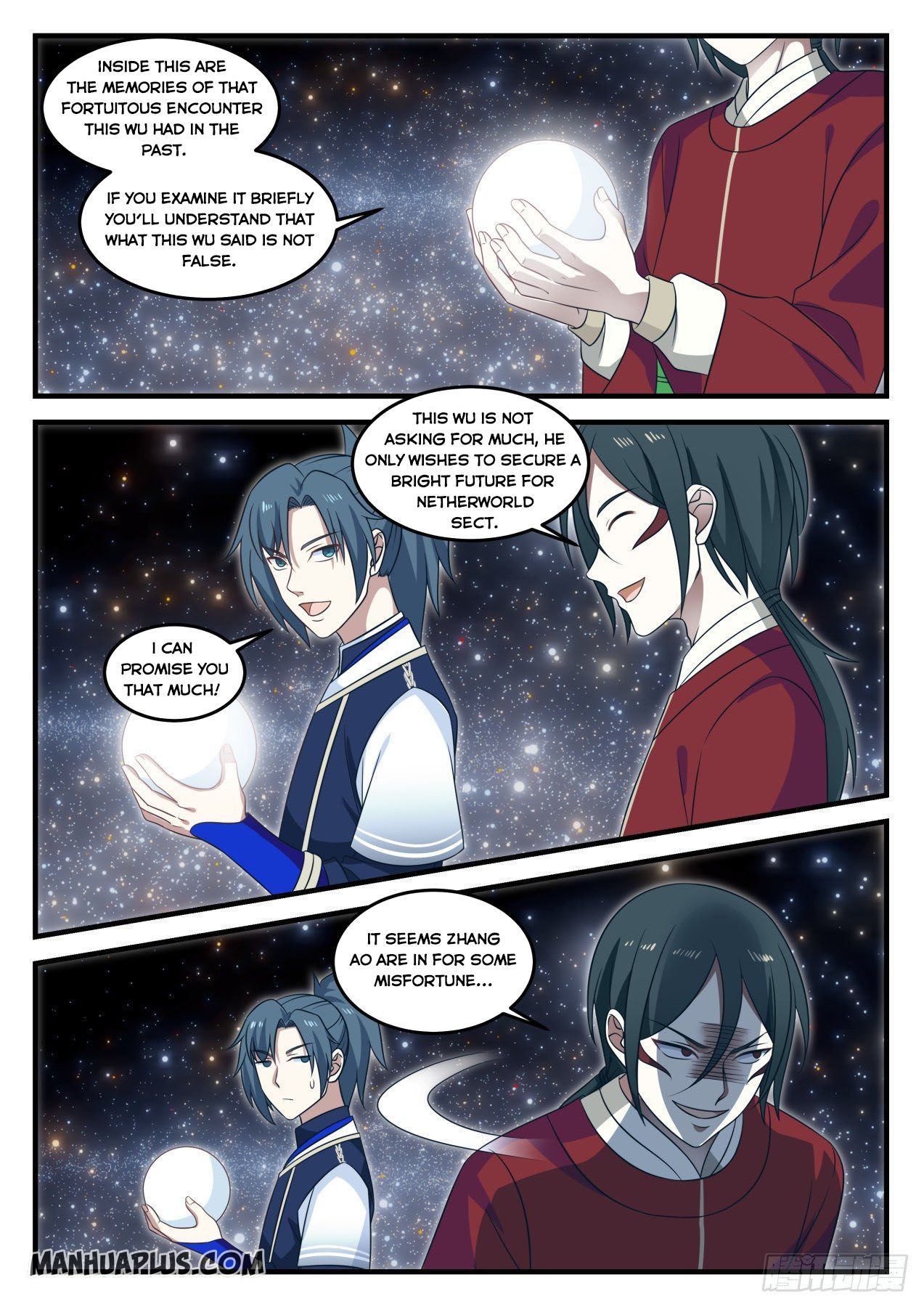 Martial Peak Chapter 727 - 6