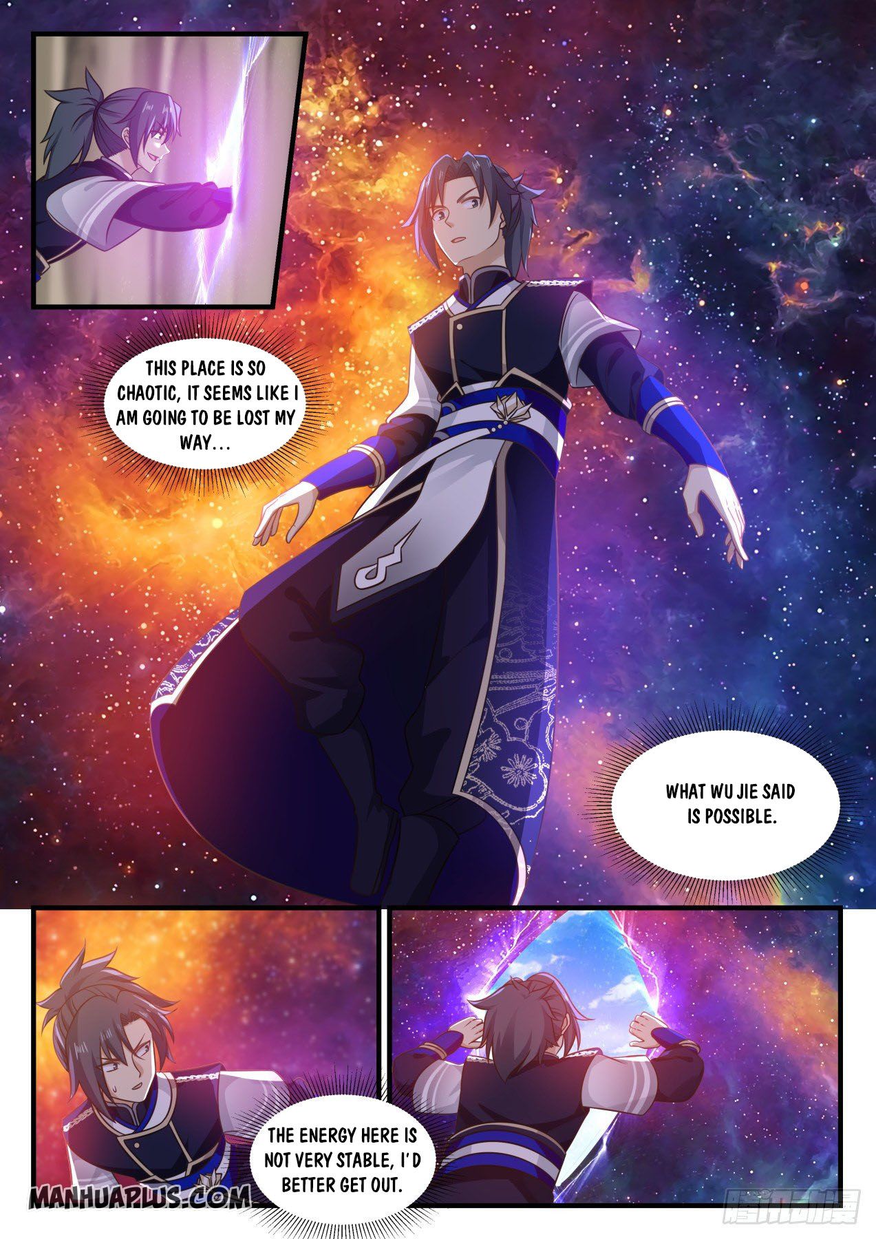 Martial Peak Chapter 727 - 10