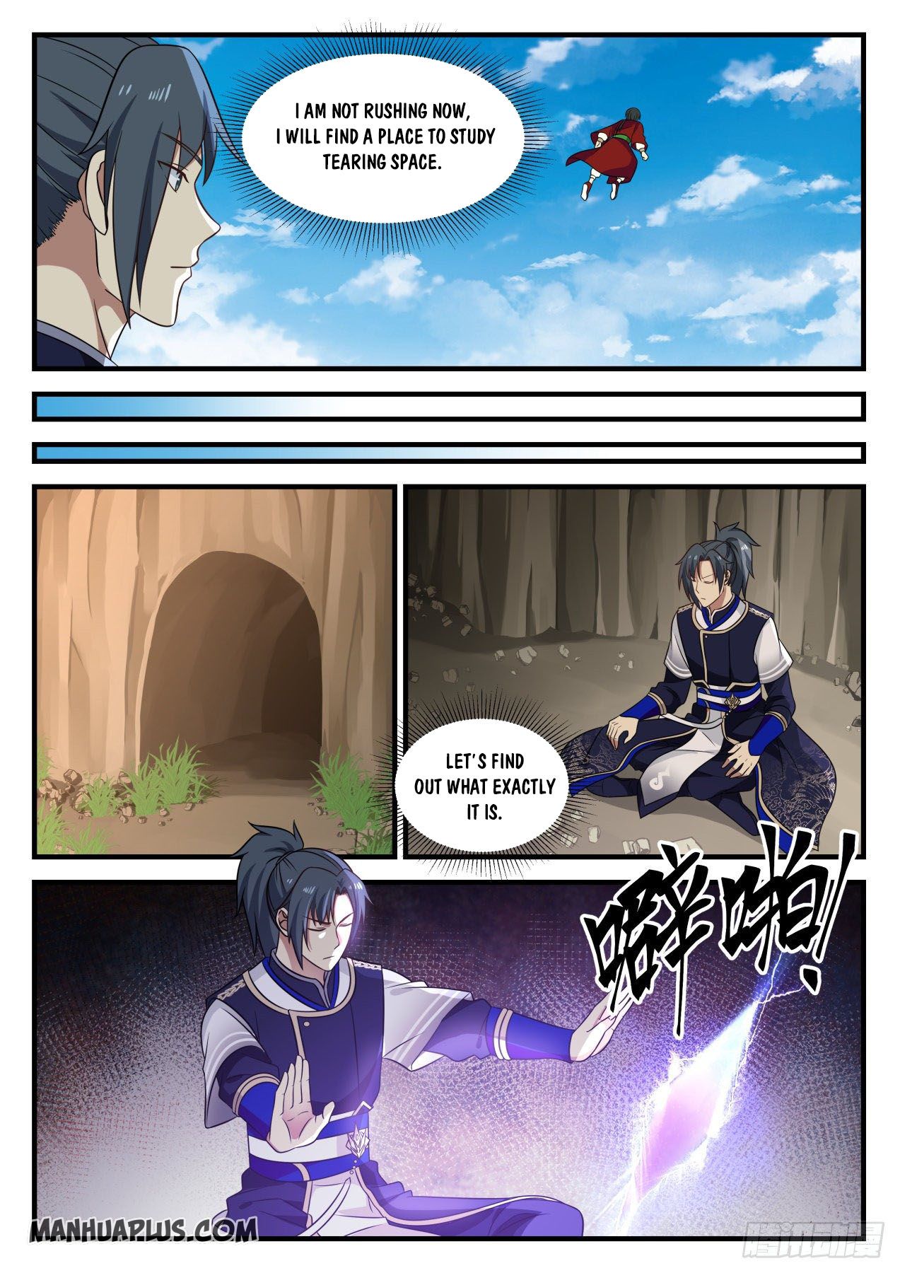 Martial Peak Chapter 727 - 8