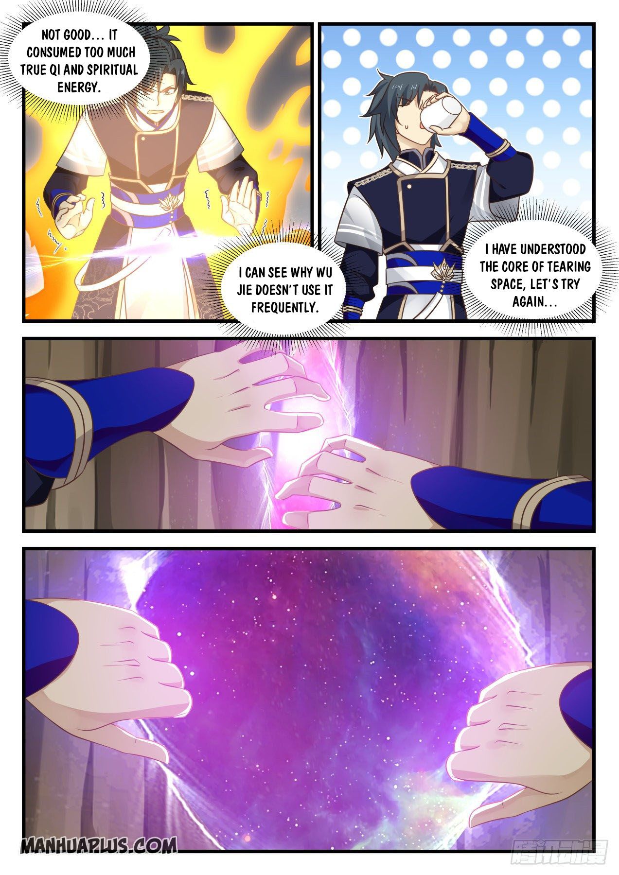 Martial Peak Chapter 727 - 9