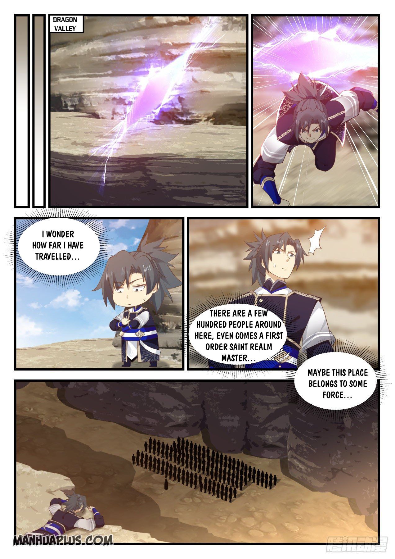 Martial Peak Chapter 727 - 11