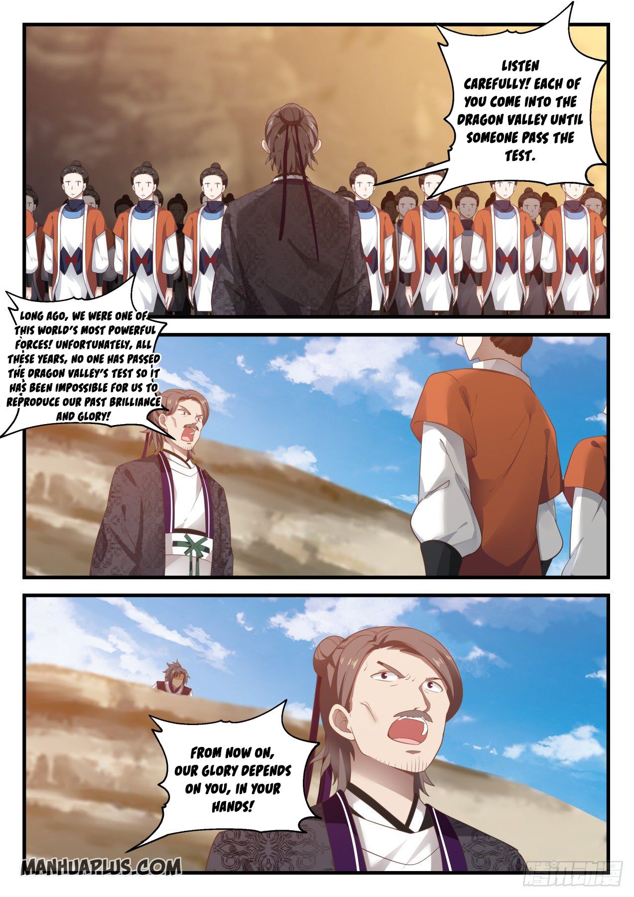 Martial Peak Chapter 727 - 12