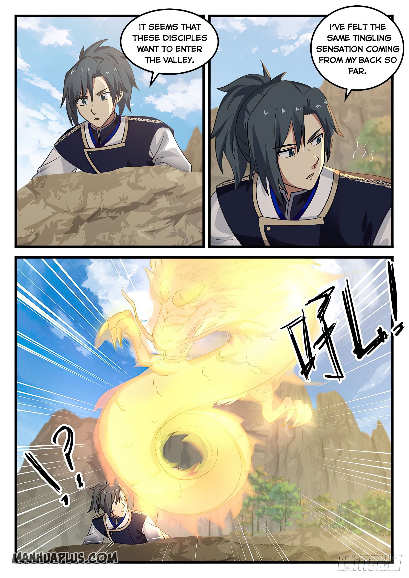 Martial Peak Chapter 728 - 1