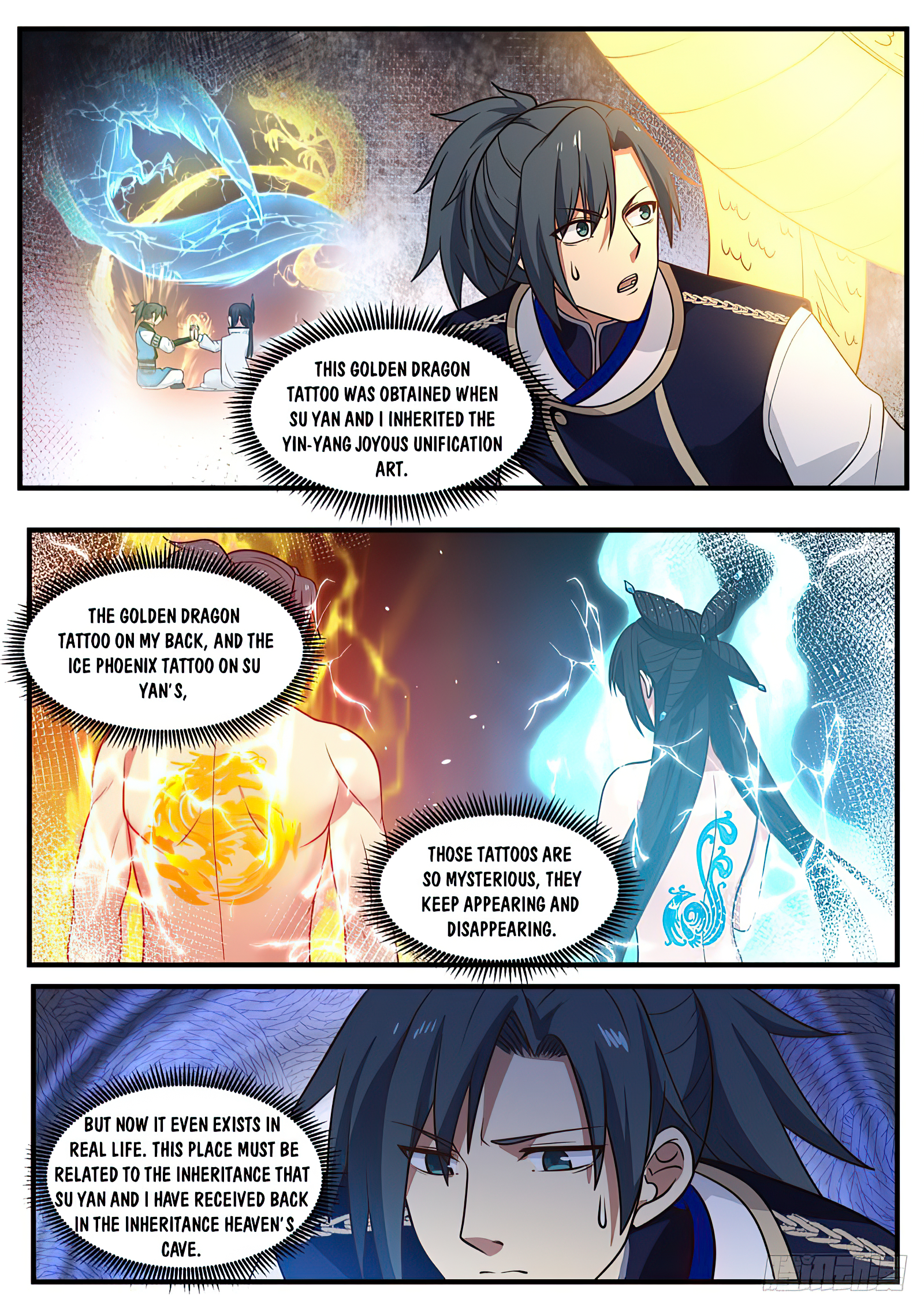 Martial Peak Chapter 728 - 2