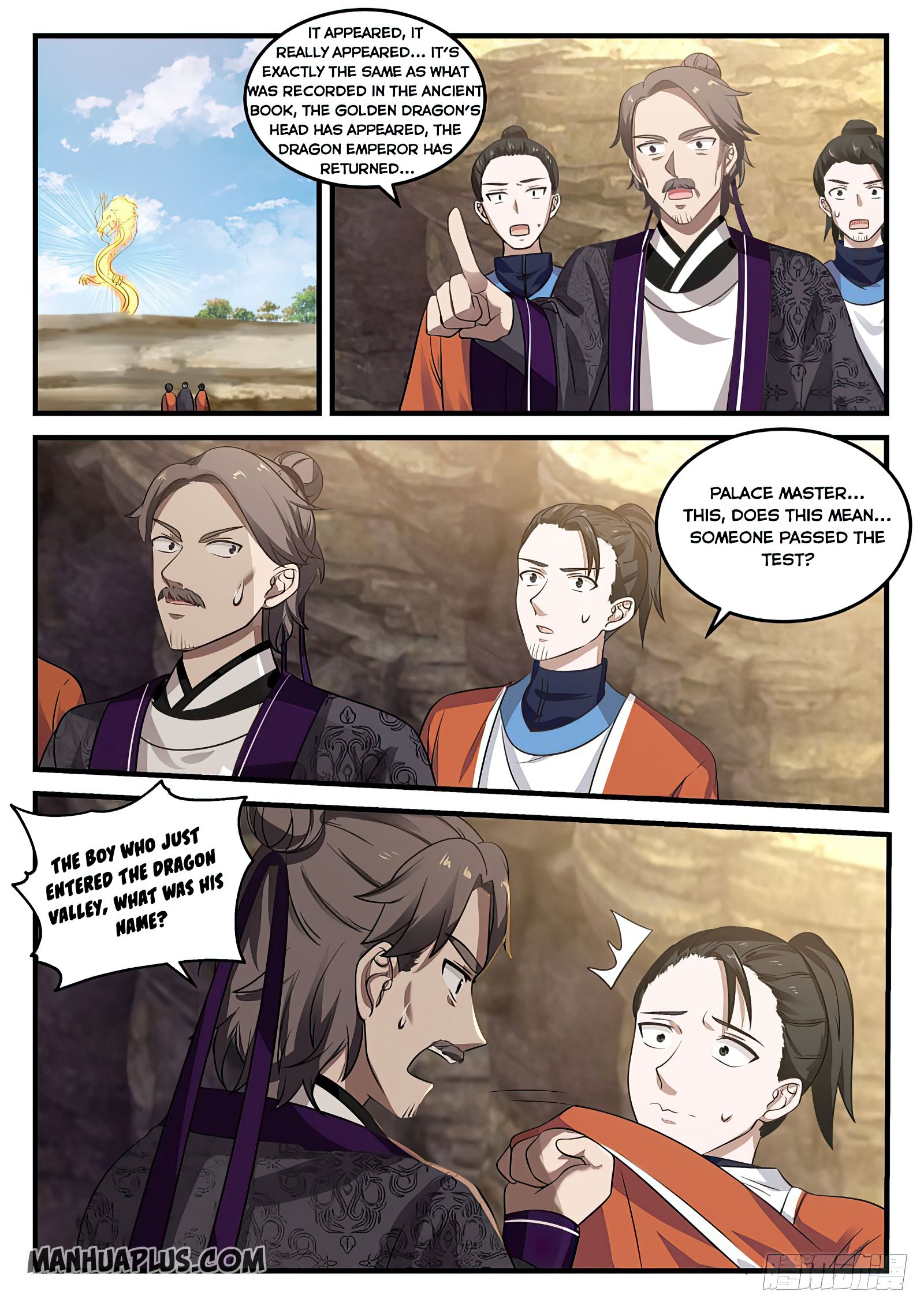 Martial Peak Chapter 728 - 3