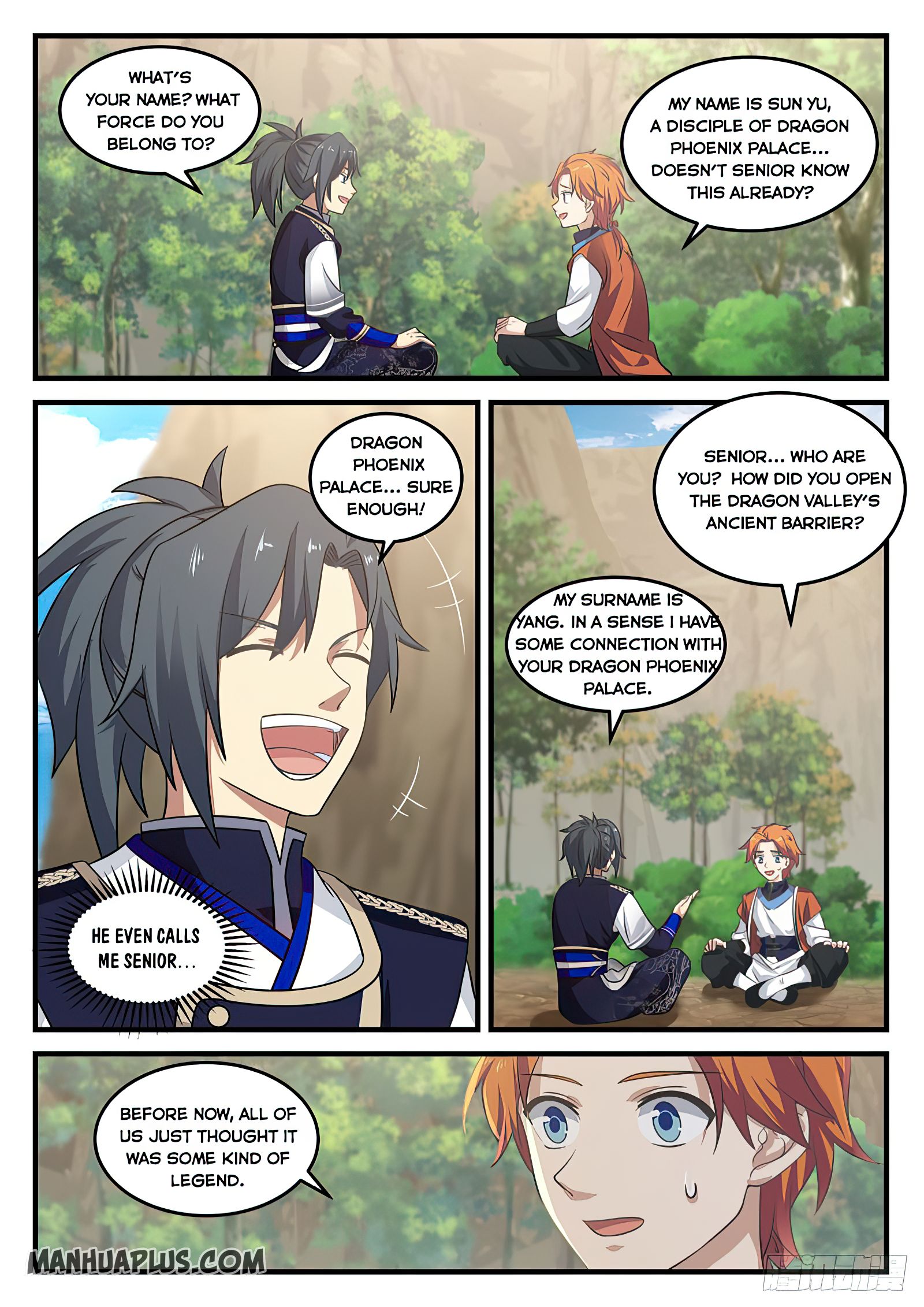 Martial Peak Chapter 728 - 5
