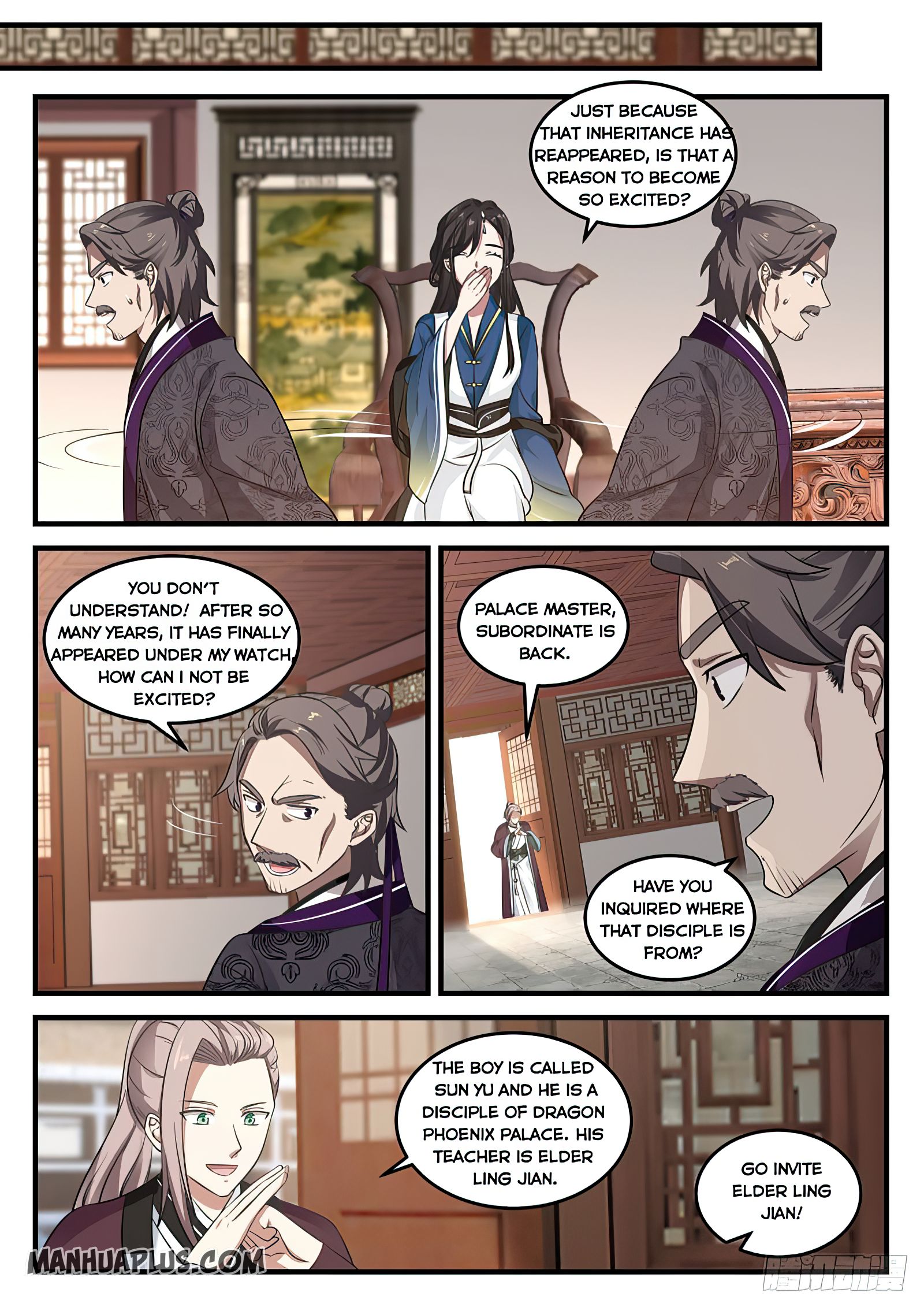 Martial Peak Chapter 728 - 7