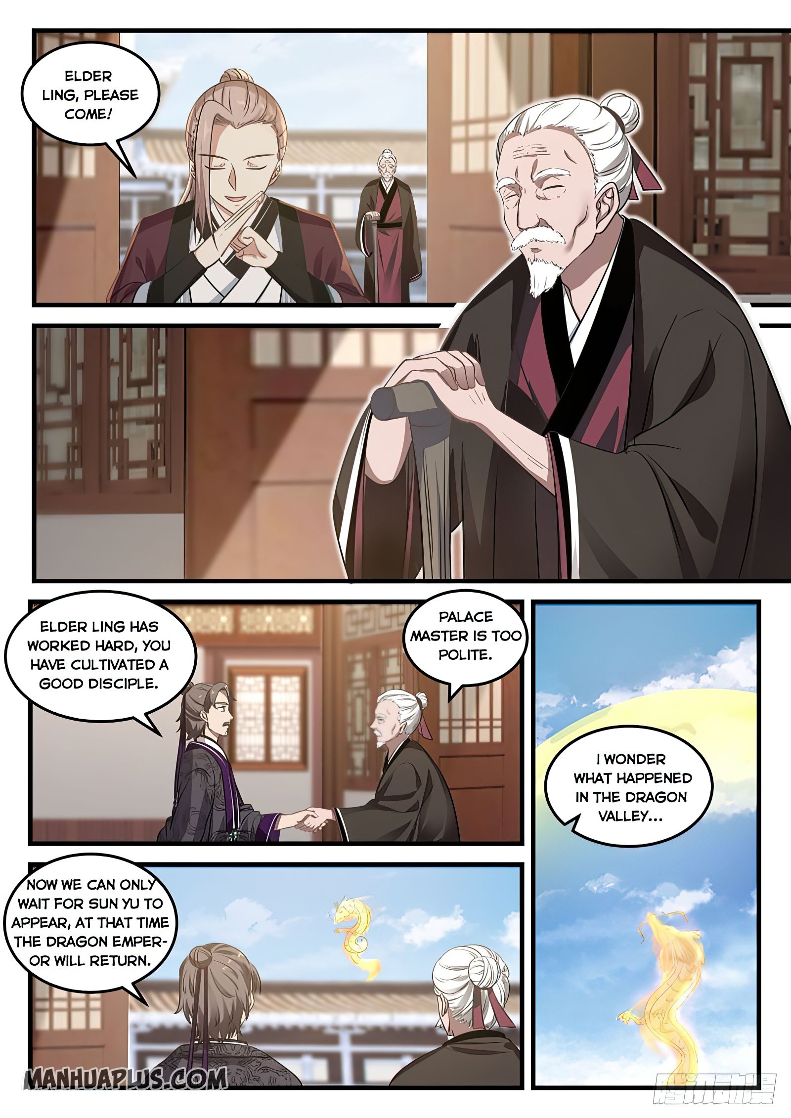Martial Peak Chapter 728 - 8
