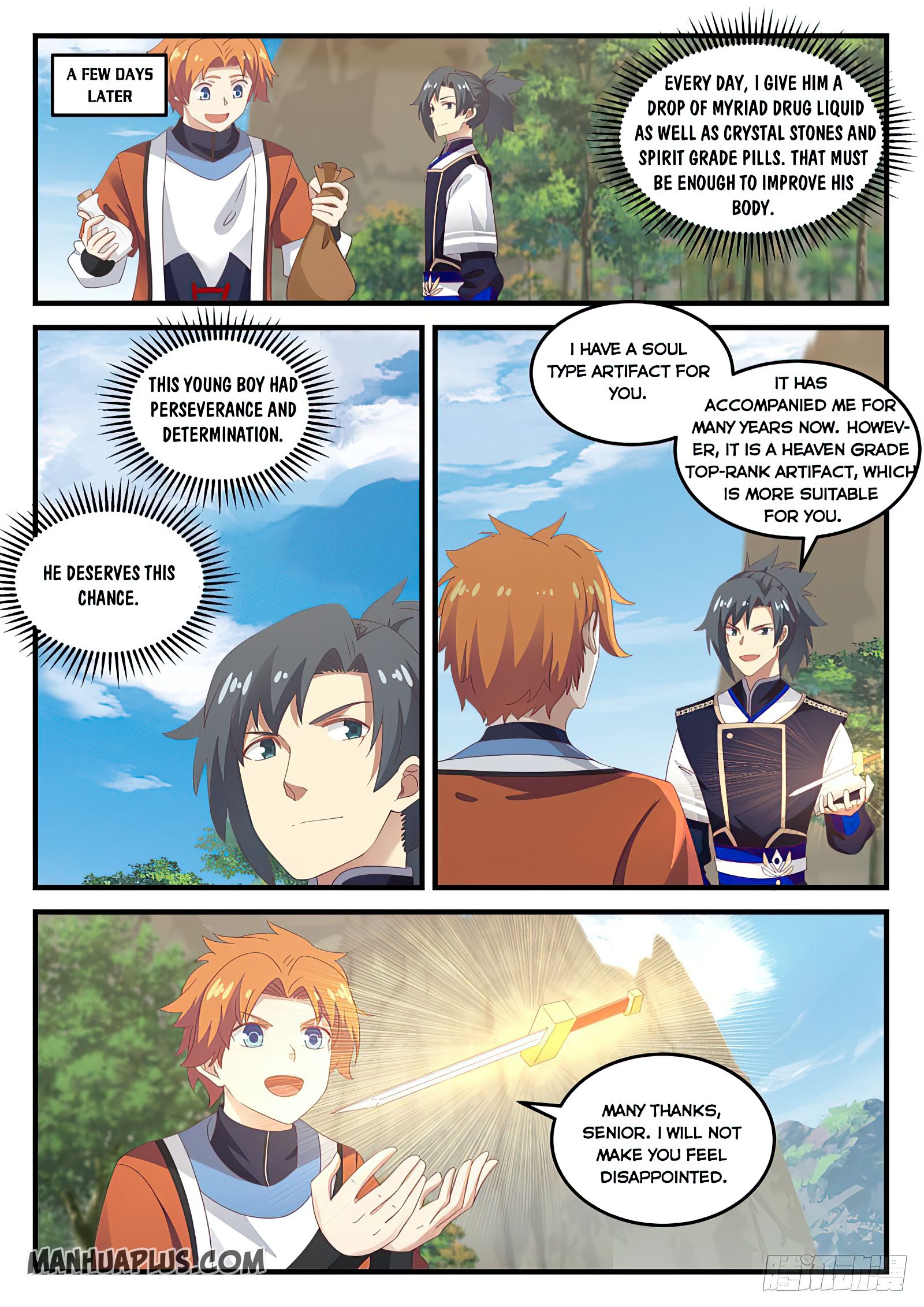 Martial Peak Chapter 728 - 11