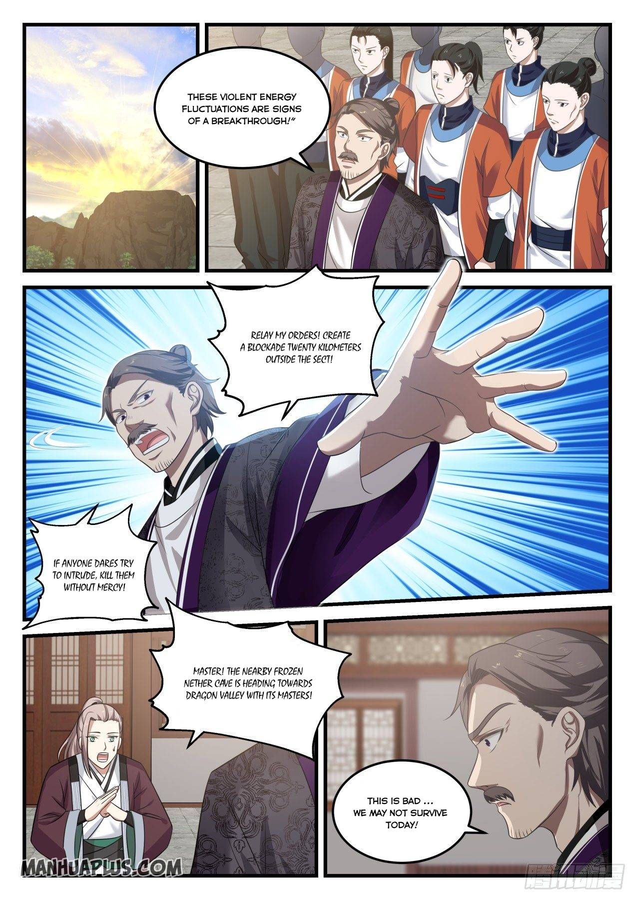 Martial Peak Chapter 729 - 1