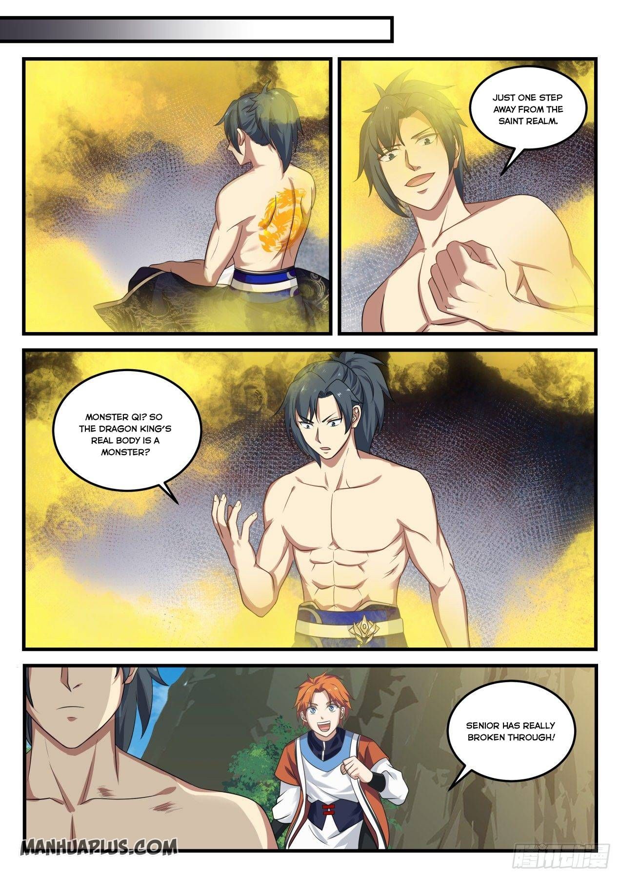 Martial Peak Chapter 729 - 2