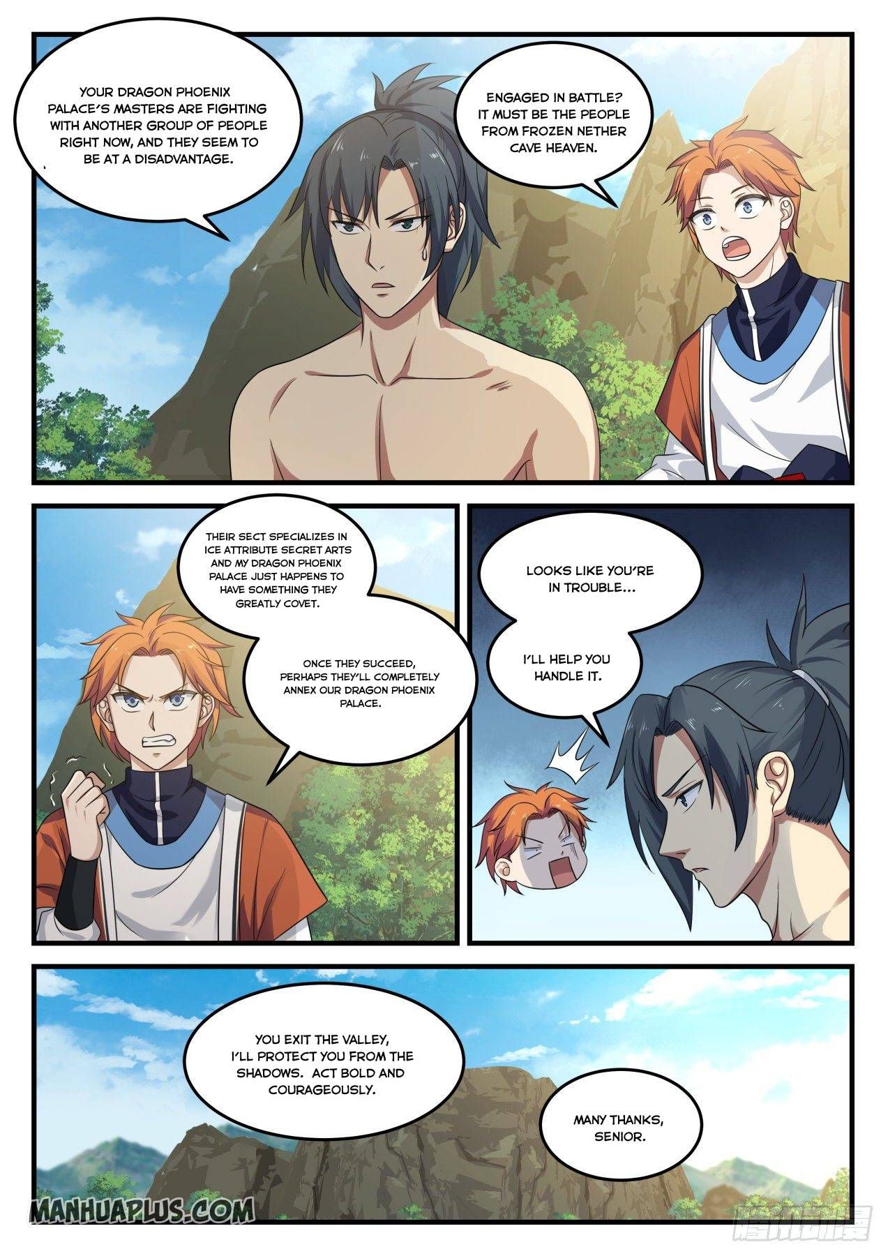 Martial Peak Chapter 729 - 3