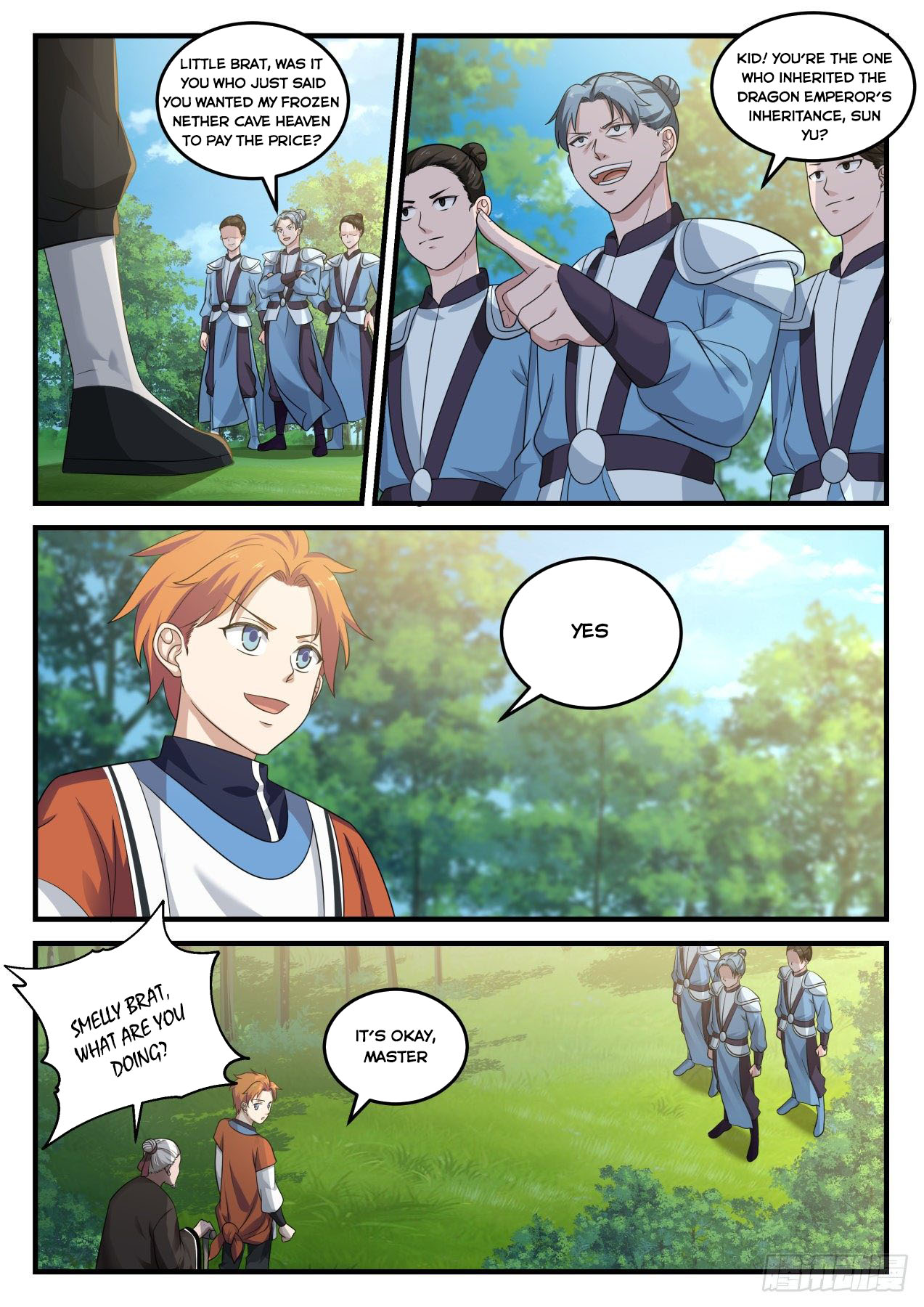Martial Peak Chapter 729 - 6
