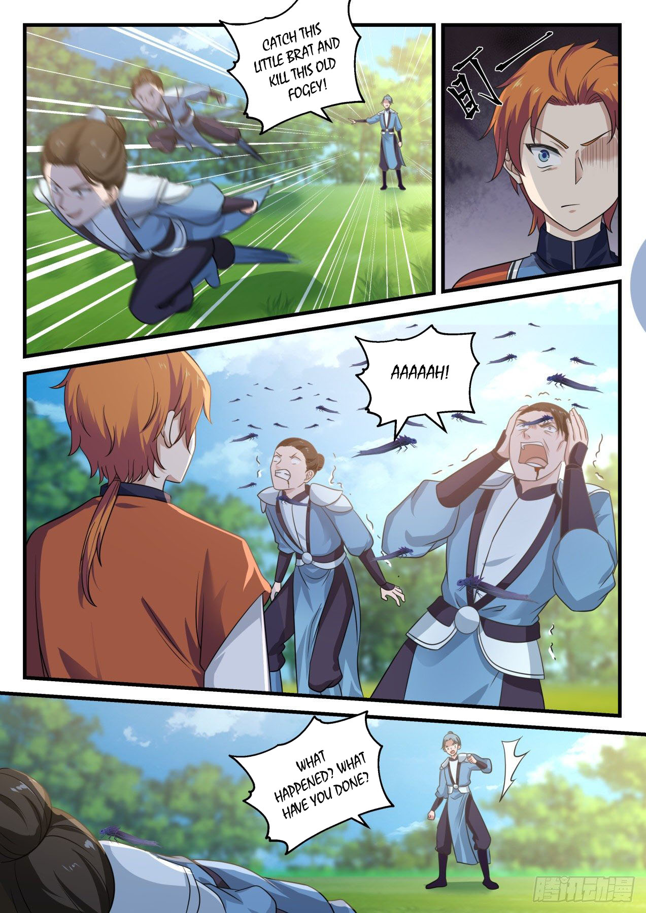 Martial Peak Chapter 729 - 7