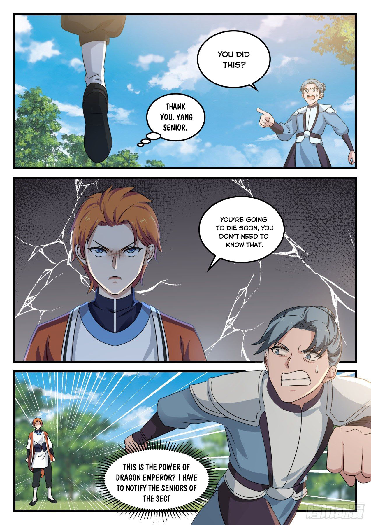 Martial Peak Chapter 729 - 8
