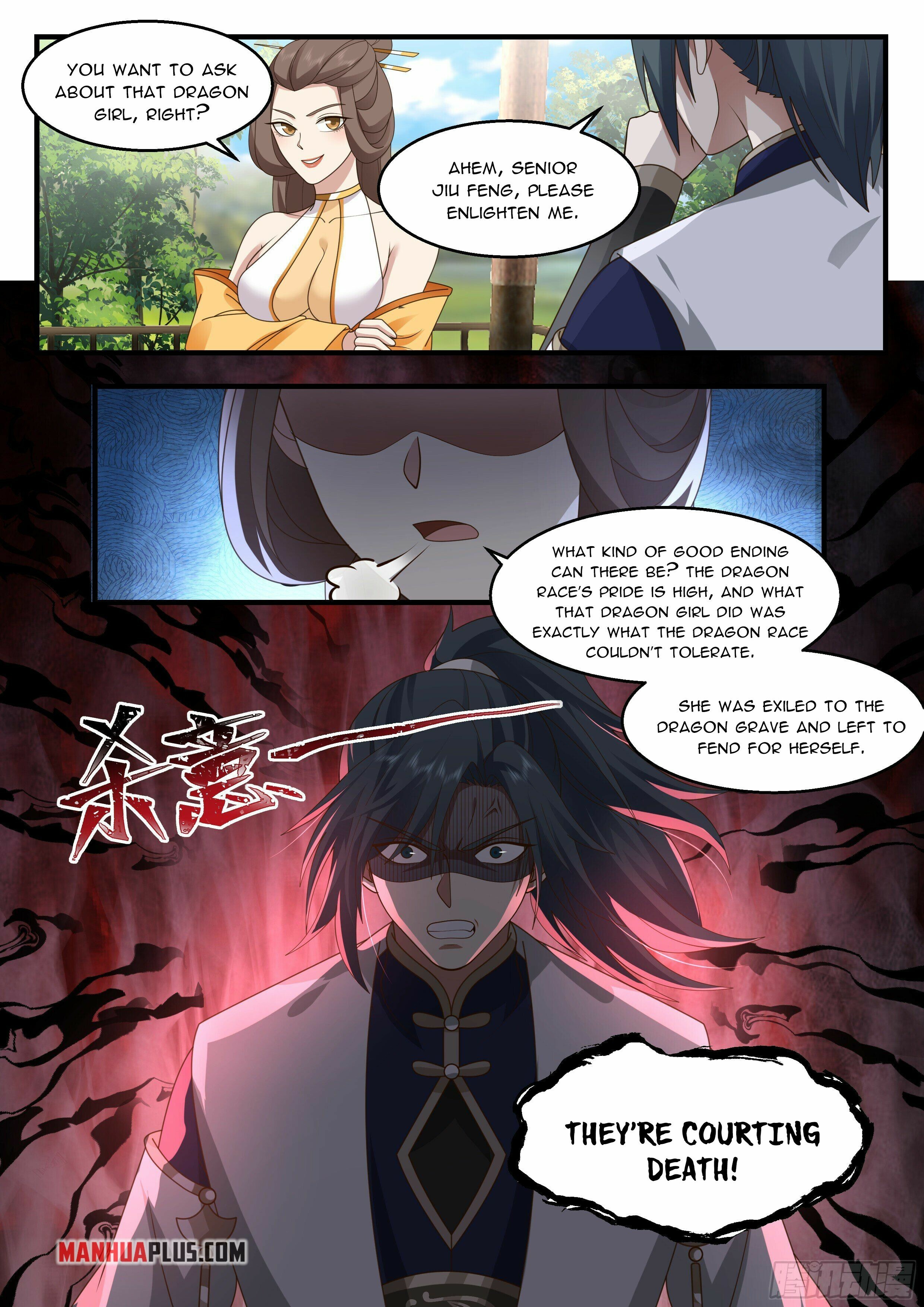 Martial Peak Chapter 2293 - 8