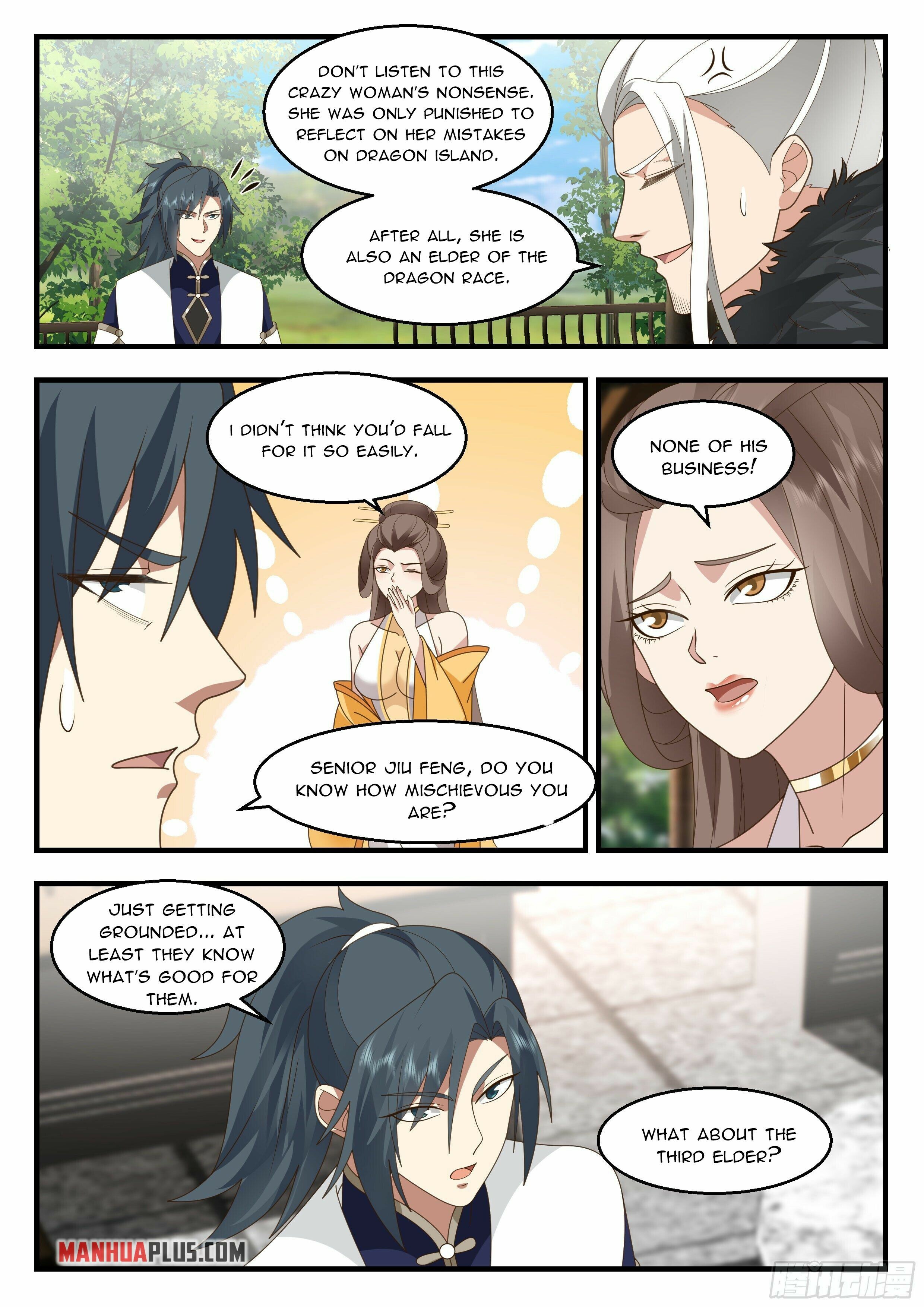 Martial Peak Chapter 2293 - 9