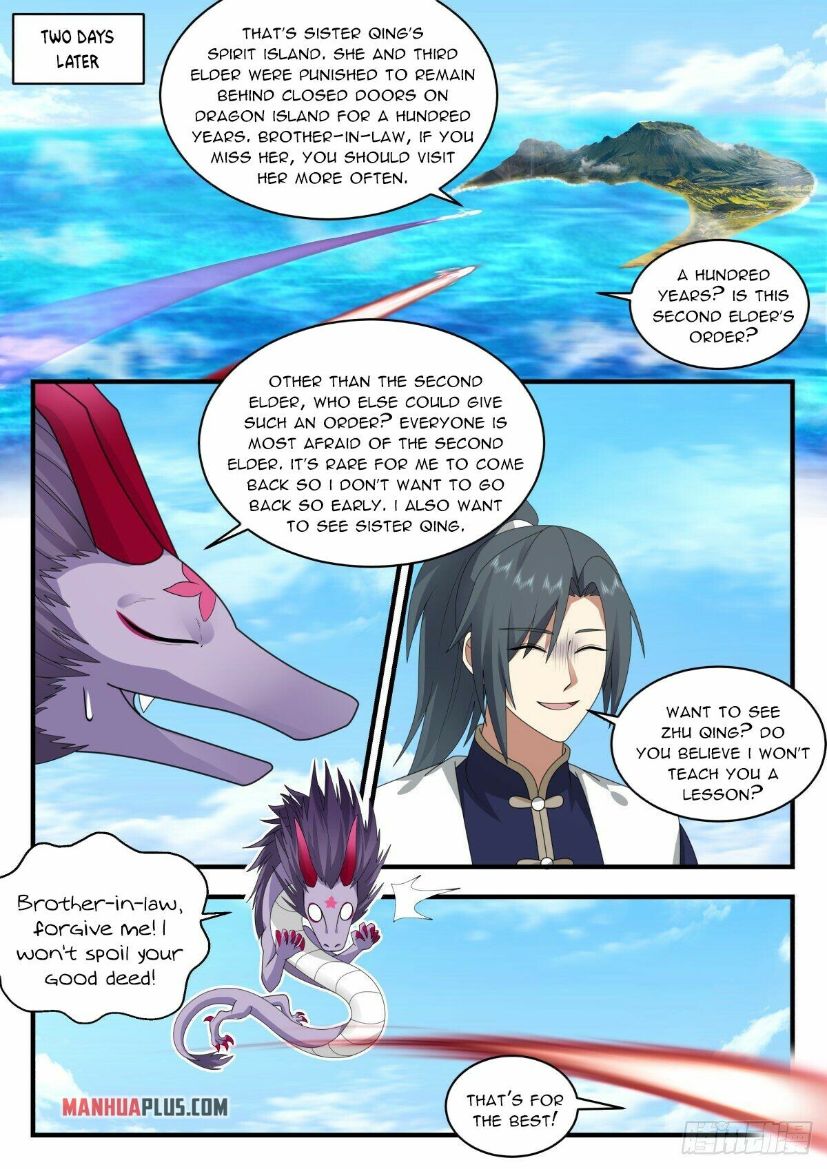 Martial Peak Chapter 2296 - 10