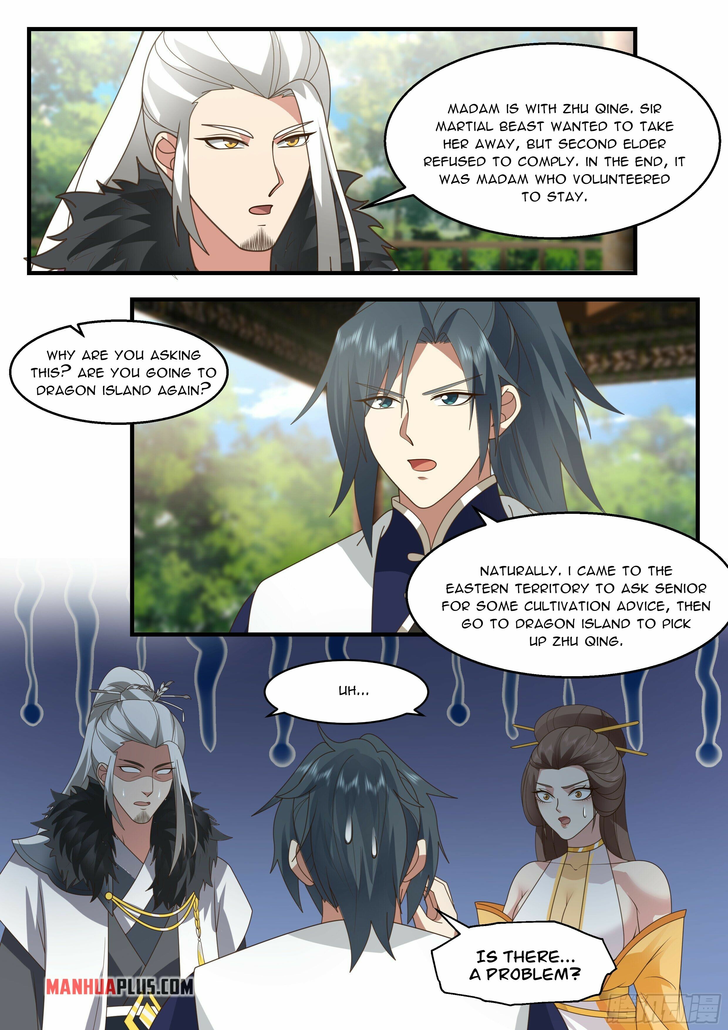 Martial Peak Chapter 2293 - 10