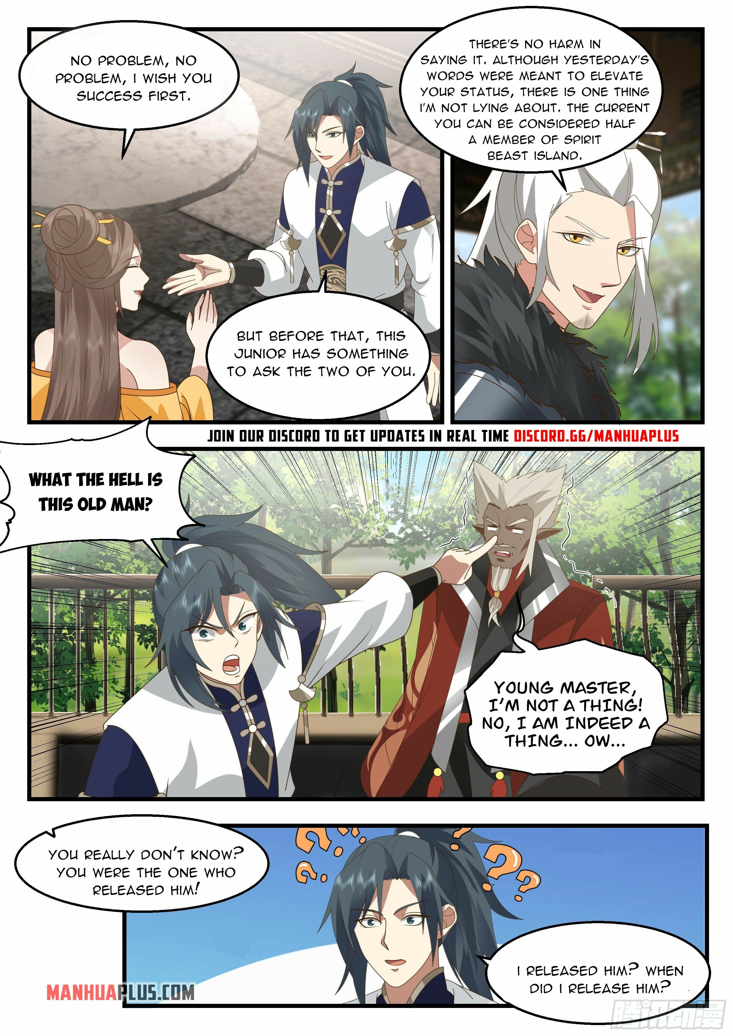 Martial Peak Chapter 2293 - 11