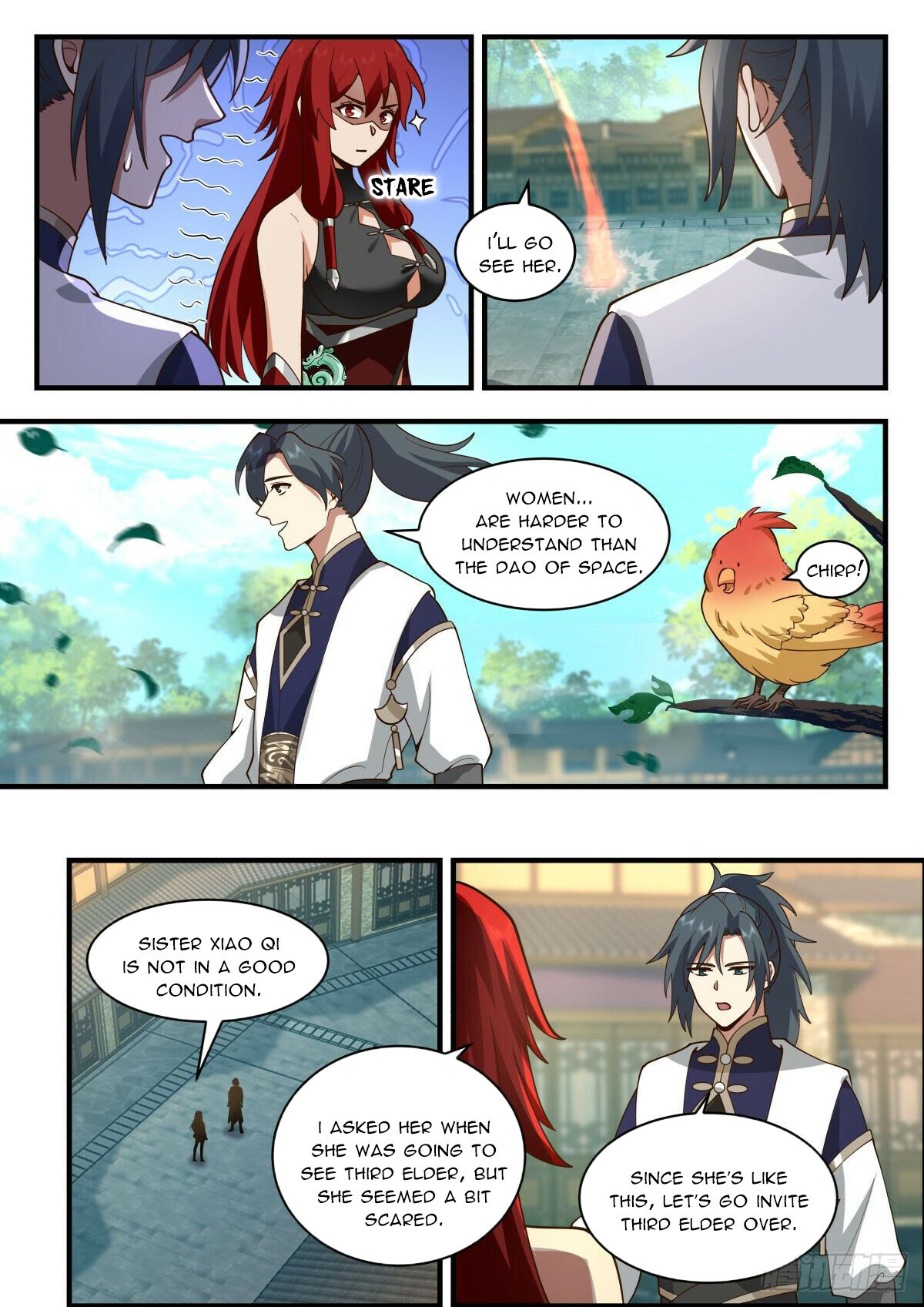 Martial Peak Chapter 2297 - 3