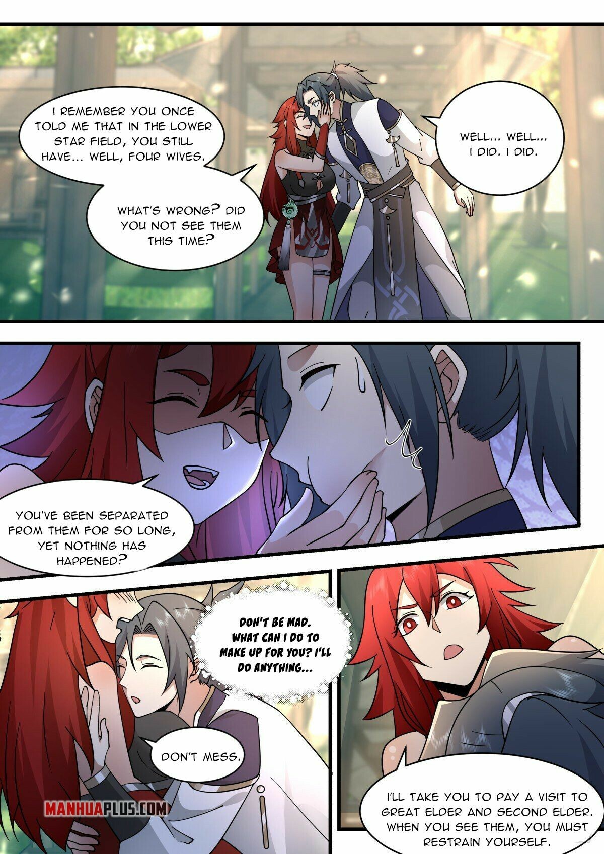 Martial Peak Chapter 2297 - 9