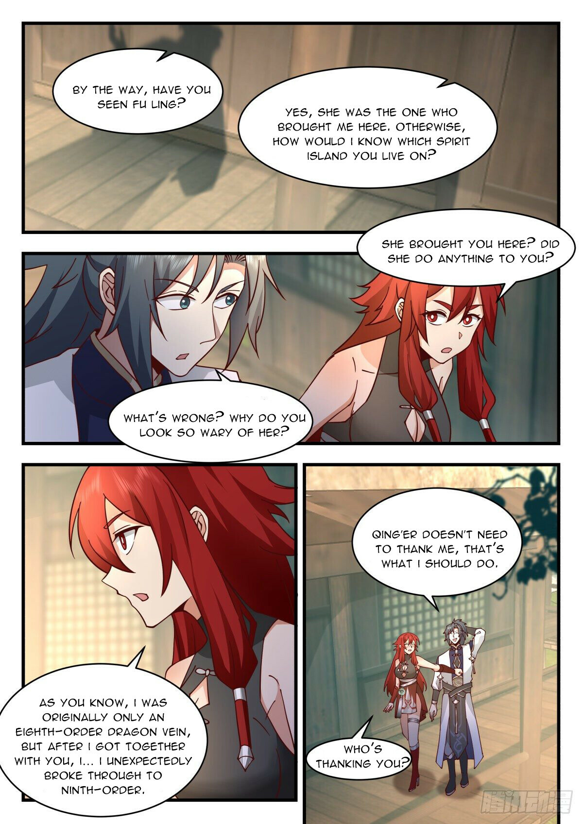 Martial Peak Chapter 2297 - 11